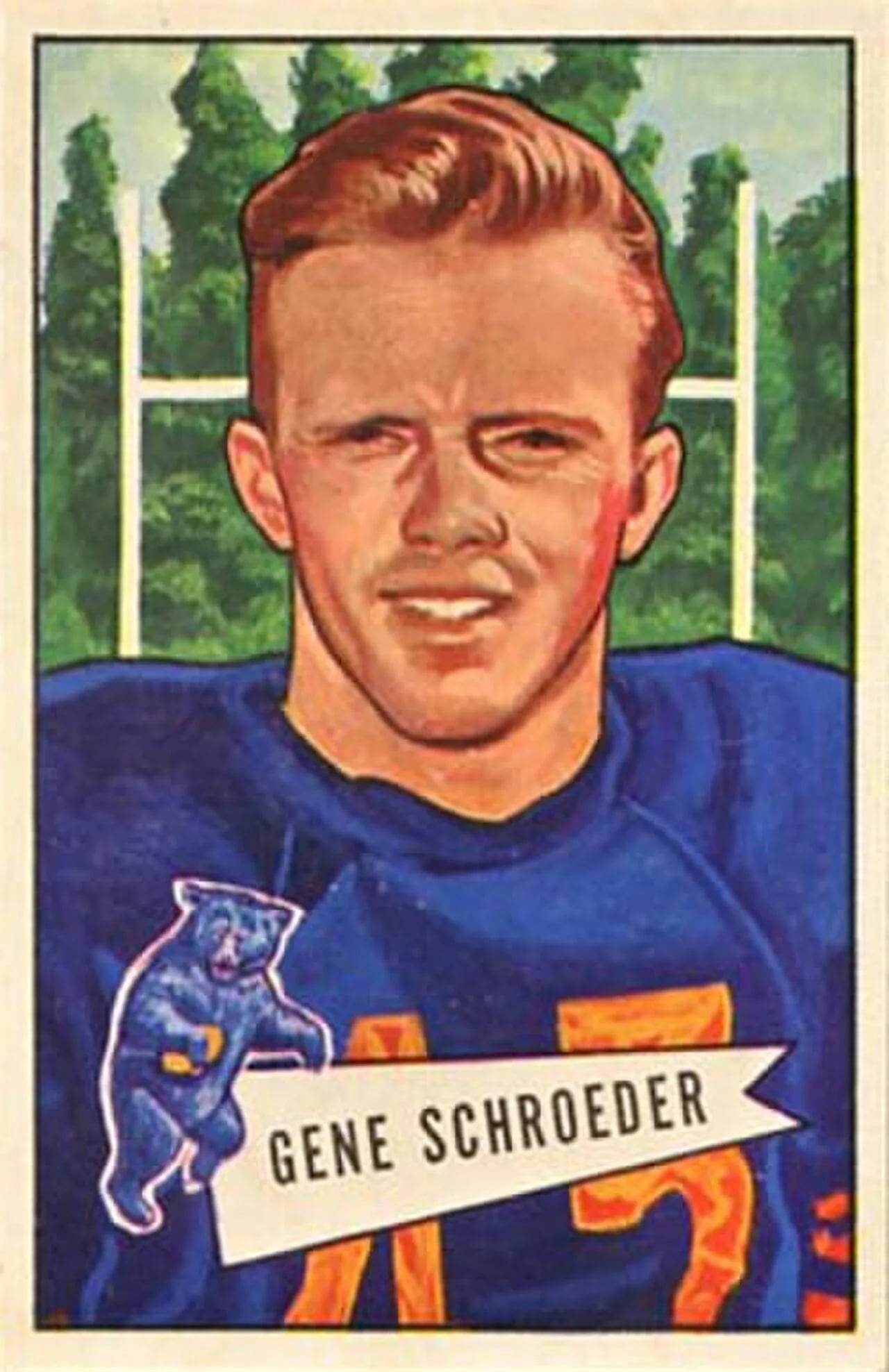 Portrait of Gene Schroeder (1929–2025) – memorial page