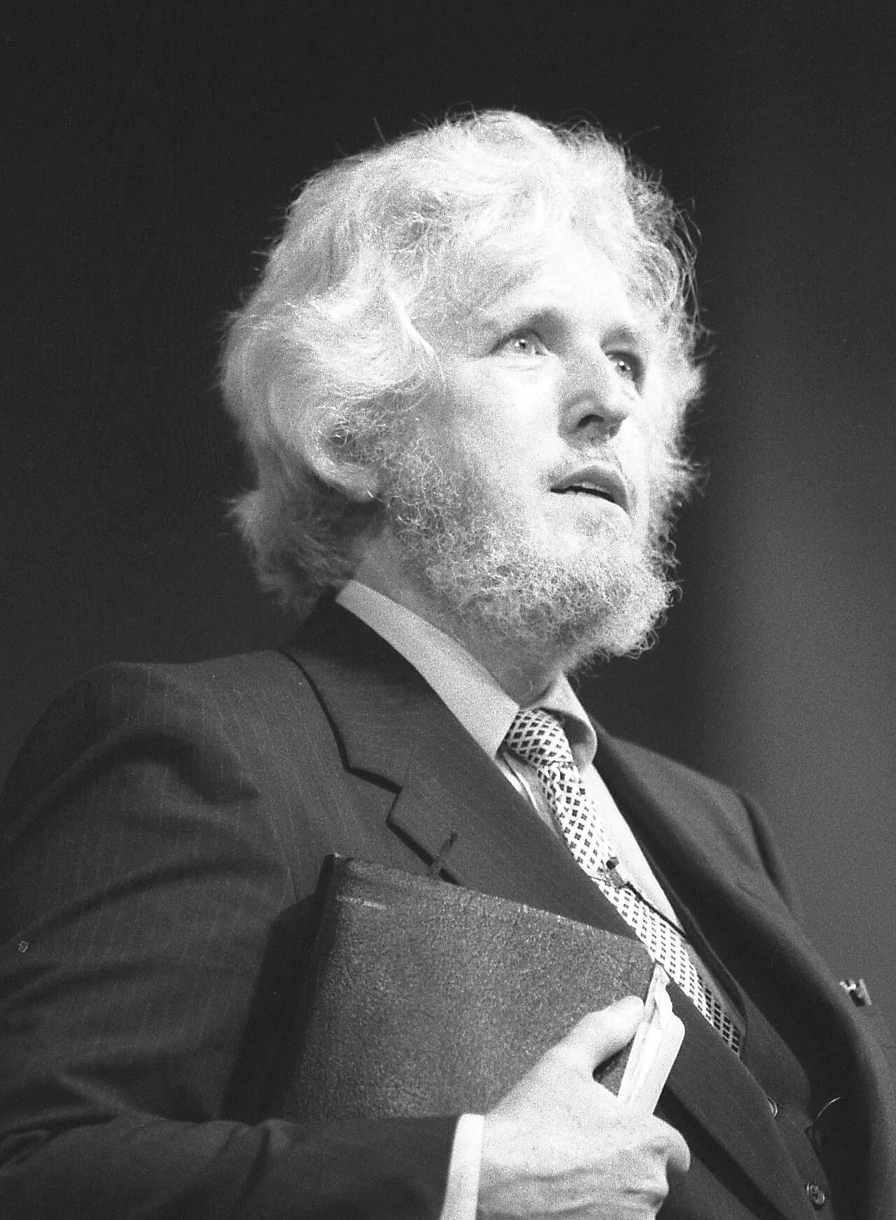 Porträt von Gene Scott (1929–2005) – Gedenkseite