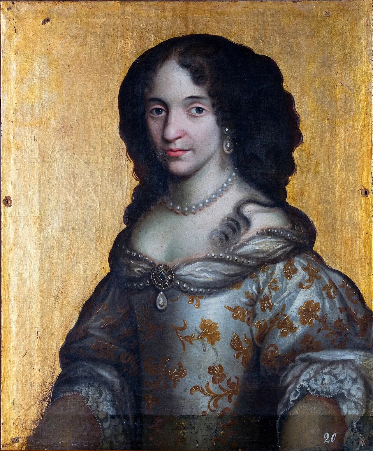 Porträt von Amalia zur Lippe-Brake (1629–1676) – Gedenkseite