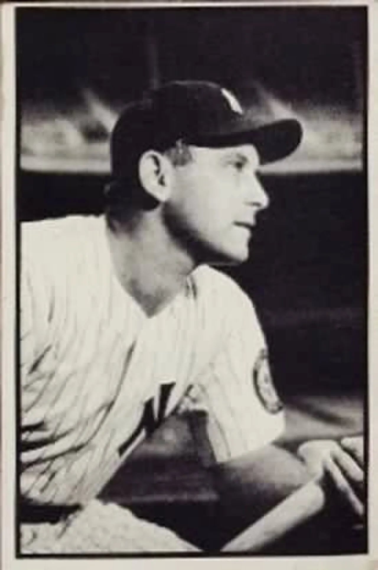 Portrait of Gene Woodling (1922–2001) – memorial page