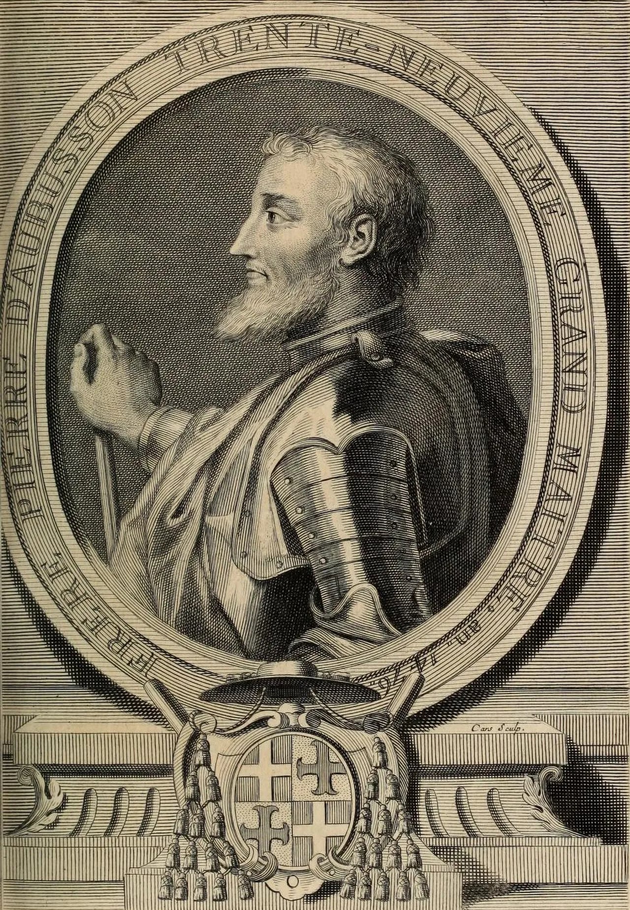 Portrait of Pierre d’Aubusson (1423–1503) – memorial page