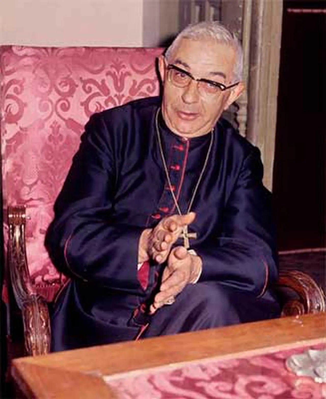 Porträt von Vicente Enrique y Tarancón (1907–1994) – Gedenkseite