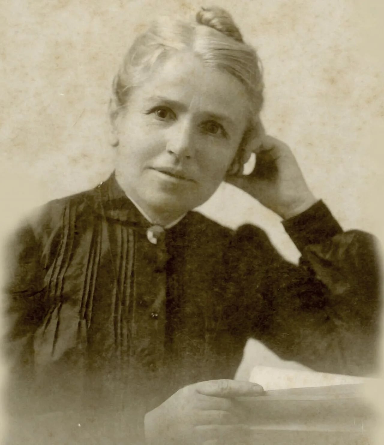 Porträt von Marie Rennotte (1852–1942) – Gedenkseite