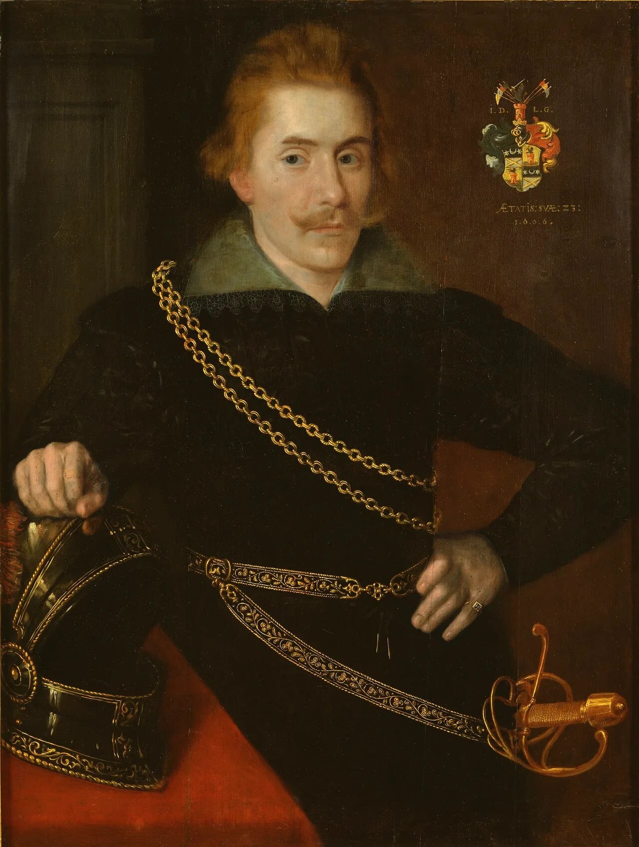 Portrait of Jakob De la Gardie (1583–1652) – memorial page