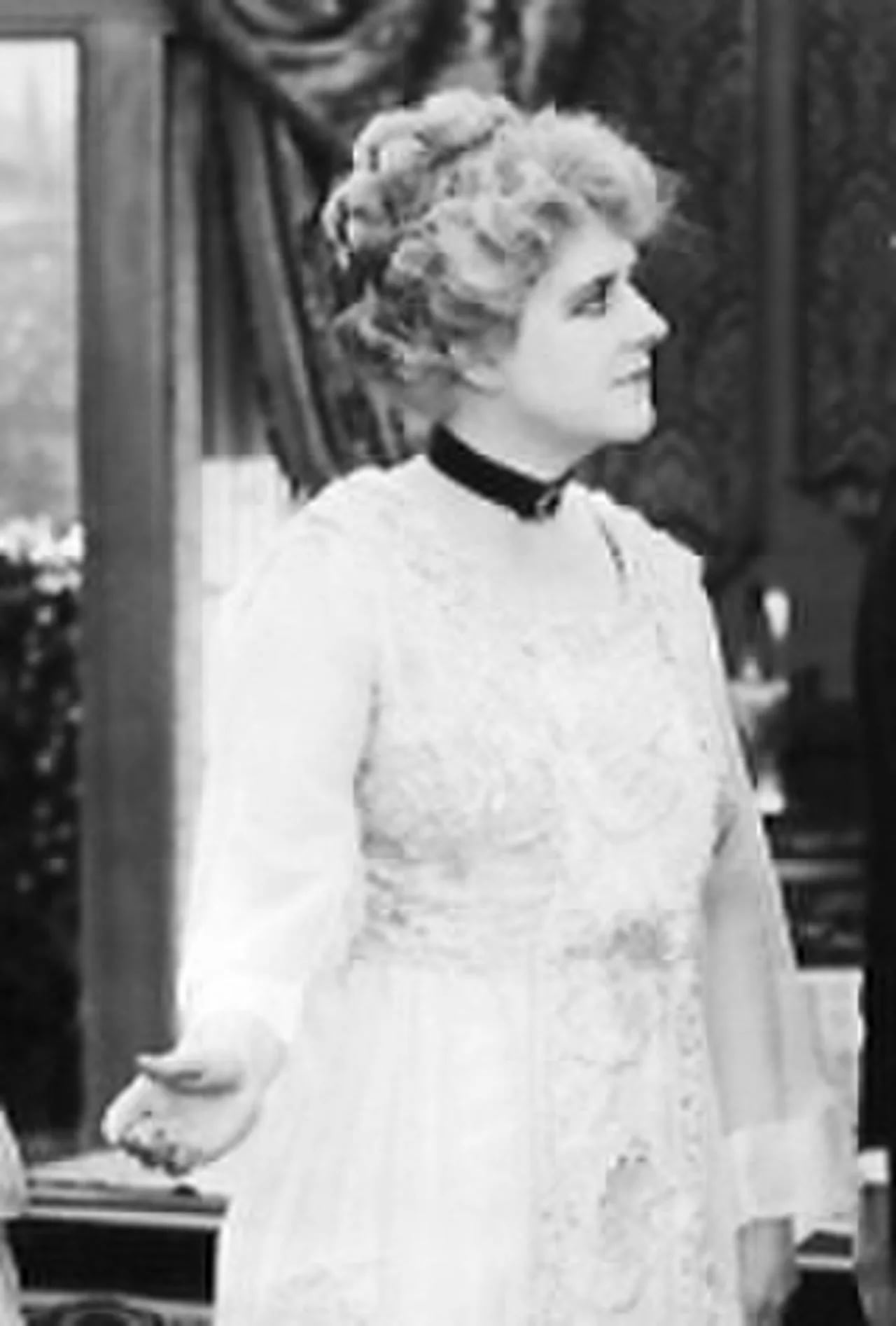 Porträt von Genevieve Blinn (1874–1956) – Gedenkseite