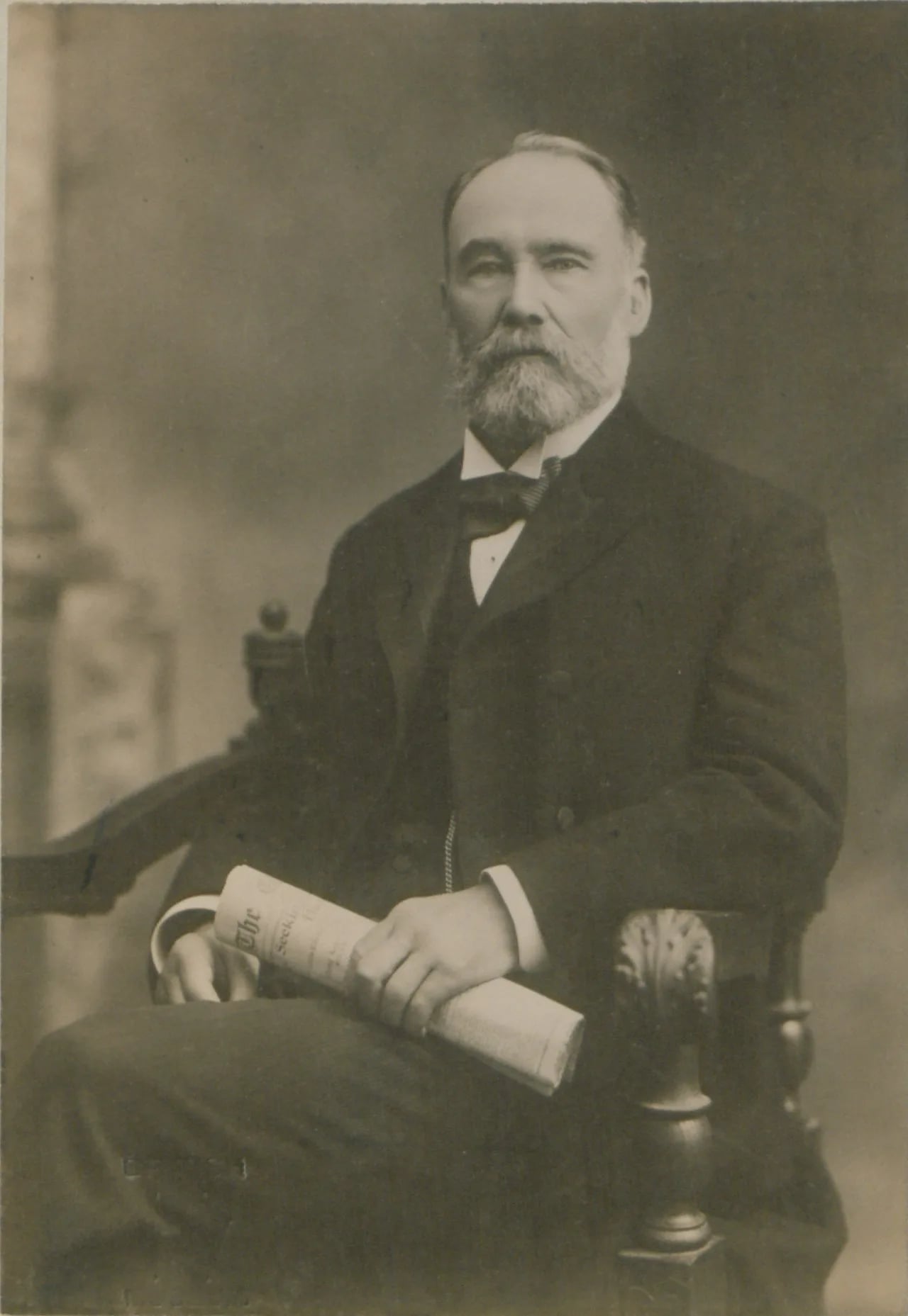 Portrait of George William Ross (1841–1914) – memorial page