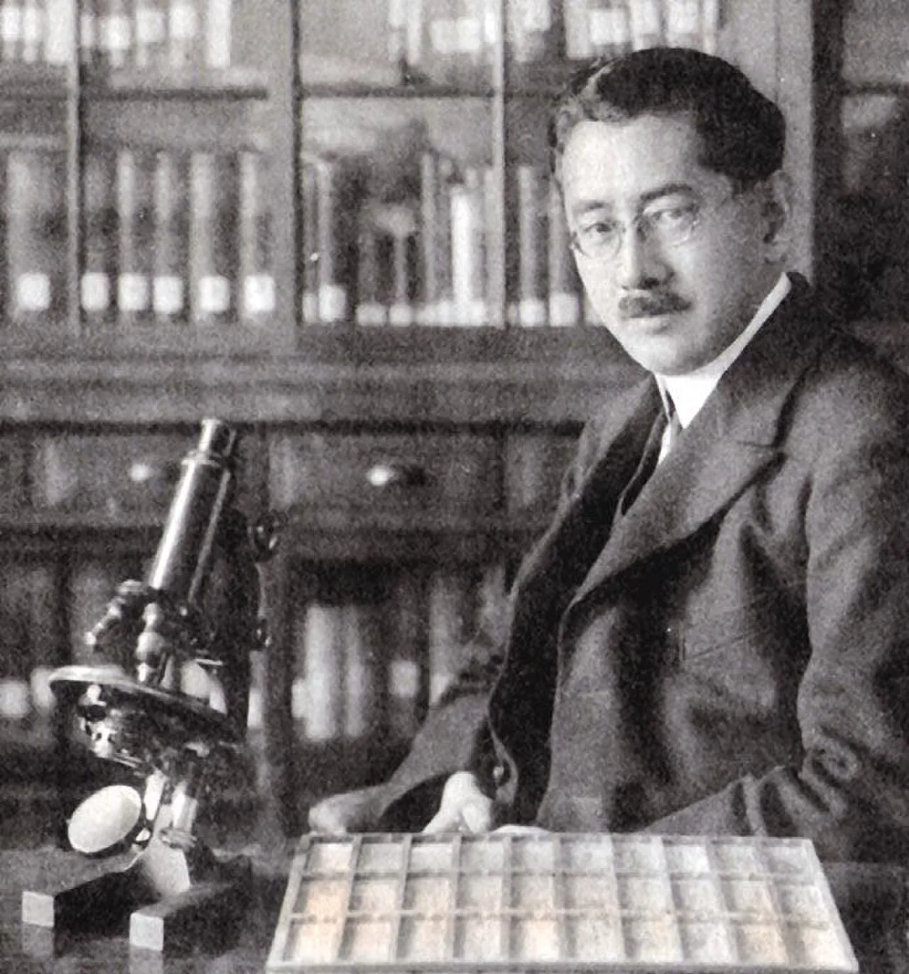 Porträt von Gennosuke Fuse (1880–1946) – Gedenkseite