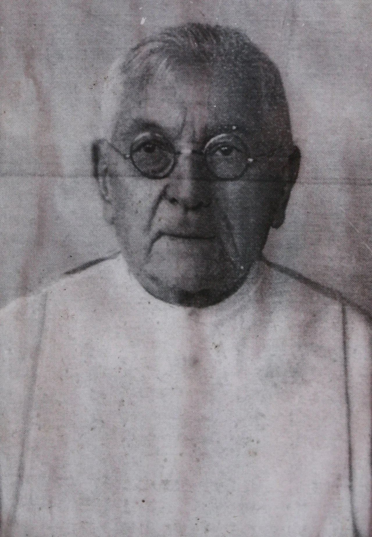 Portrait of Godfried Withofs (1875–1959) – memorial page