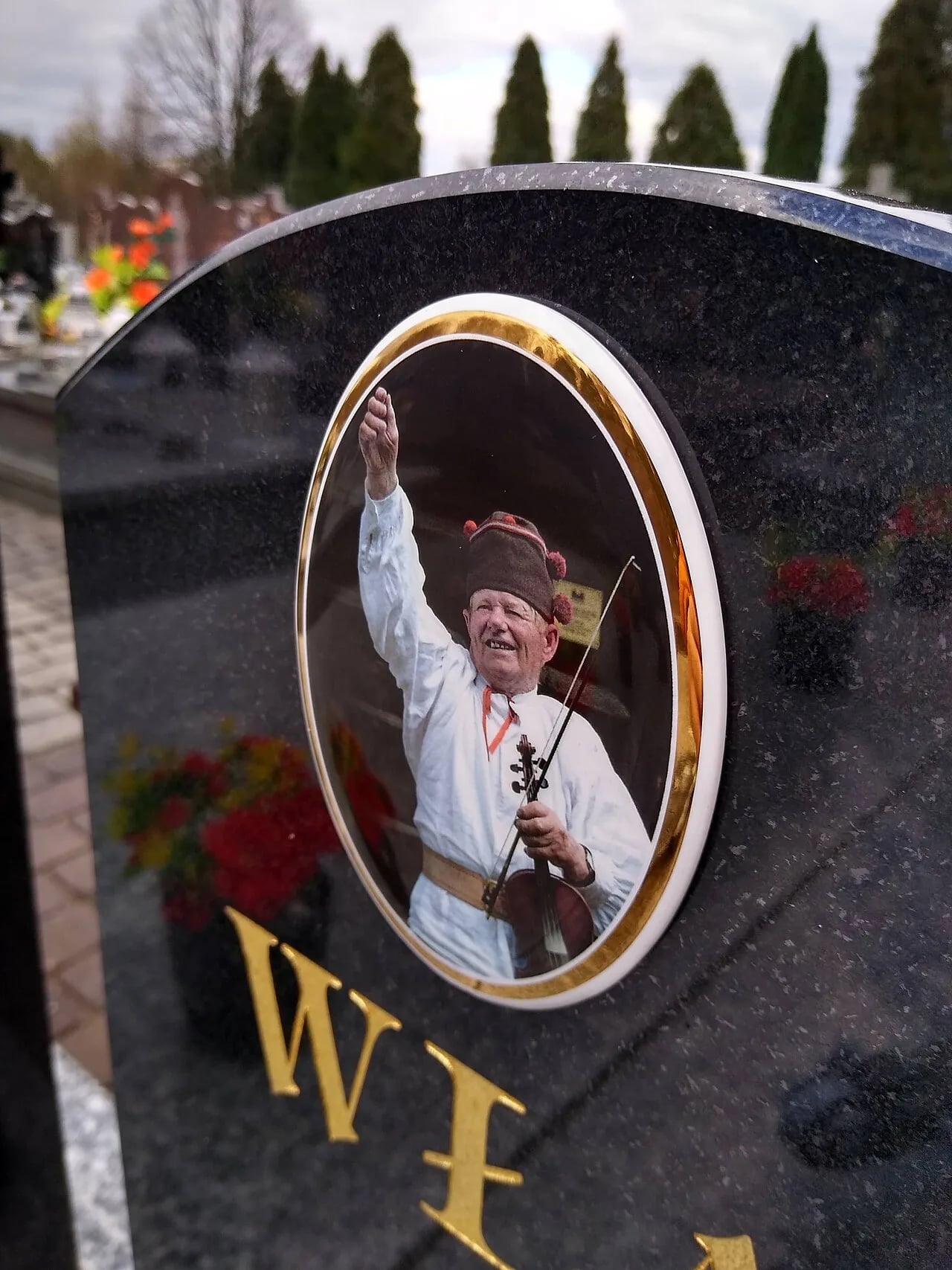 Portrait of Władysław Pogoda (1920–2018) – memorial page