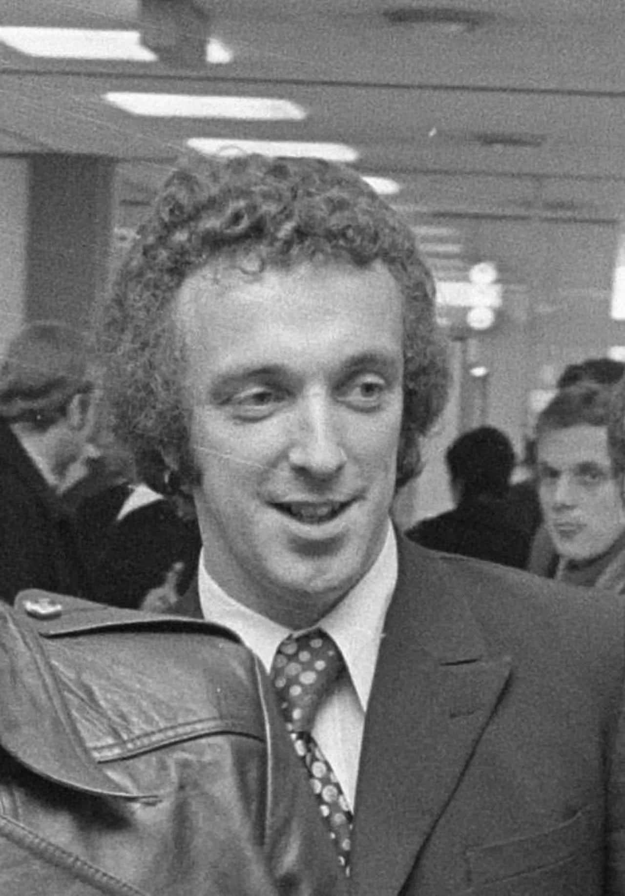 Porträt von Geoff Barnett (1946–2021) – Gedenkseite