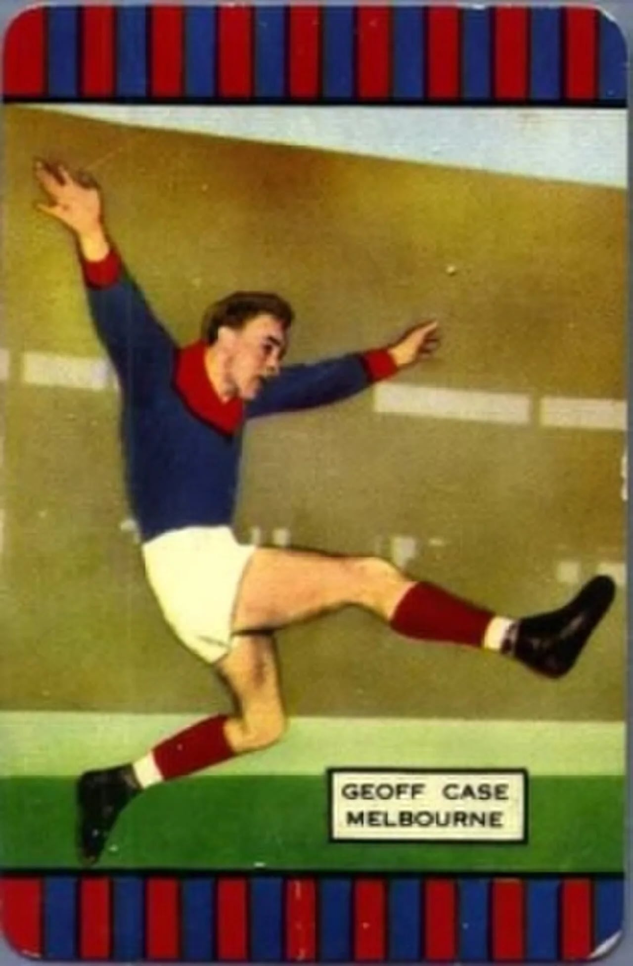 Portrait of Geoff Case (1935–2018) – memorial page