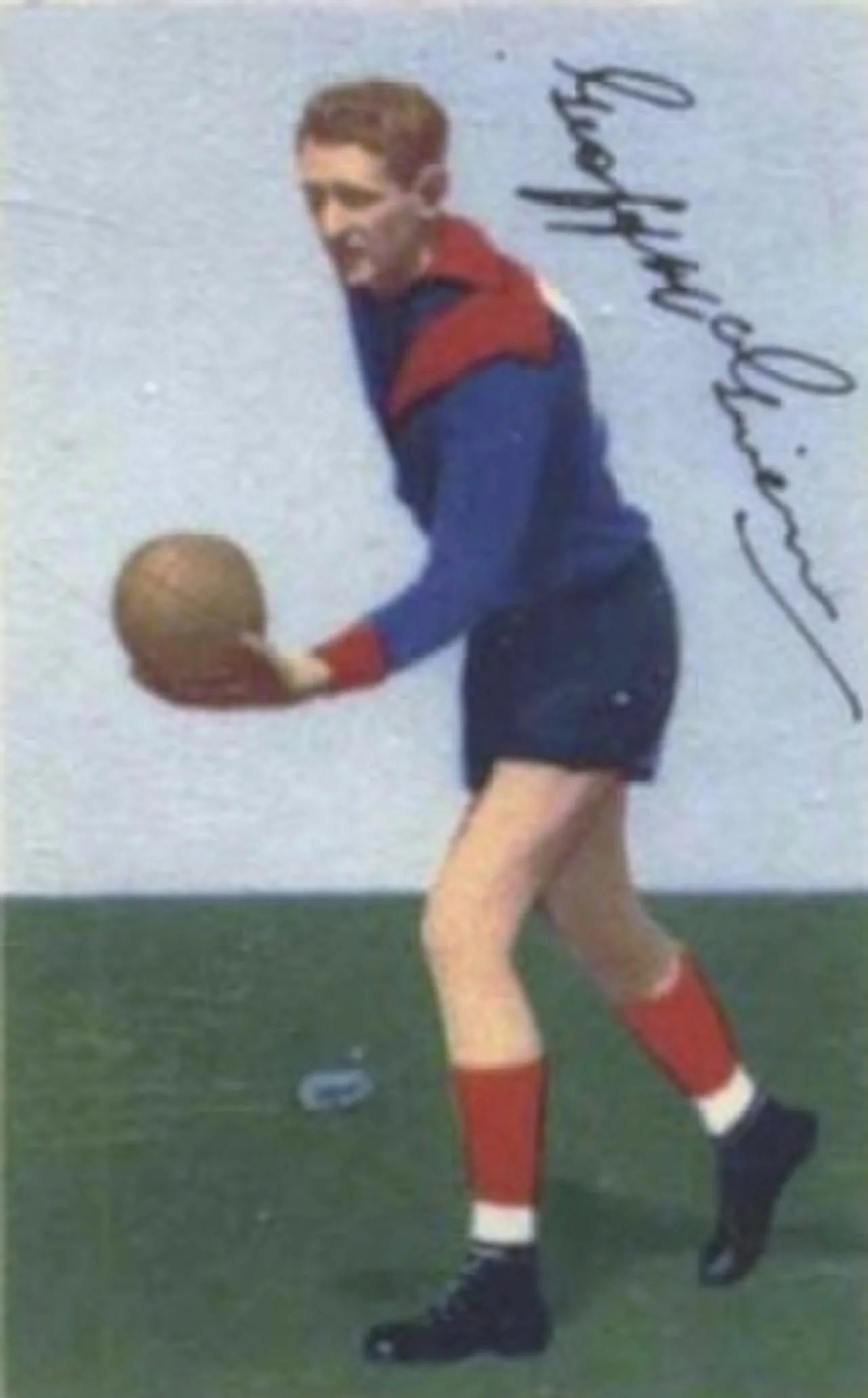 Porträt von Geoff McGivern (1930–2015) – Gedenkseite
