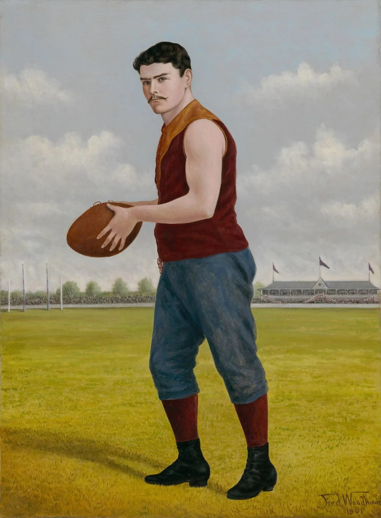 Porträt von Geoff Moriarty (1871–1948) – Gedenkseite