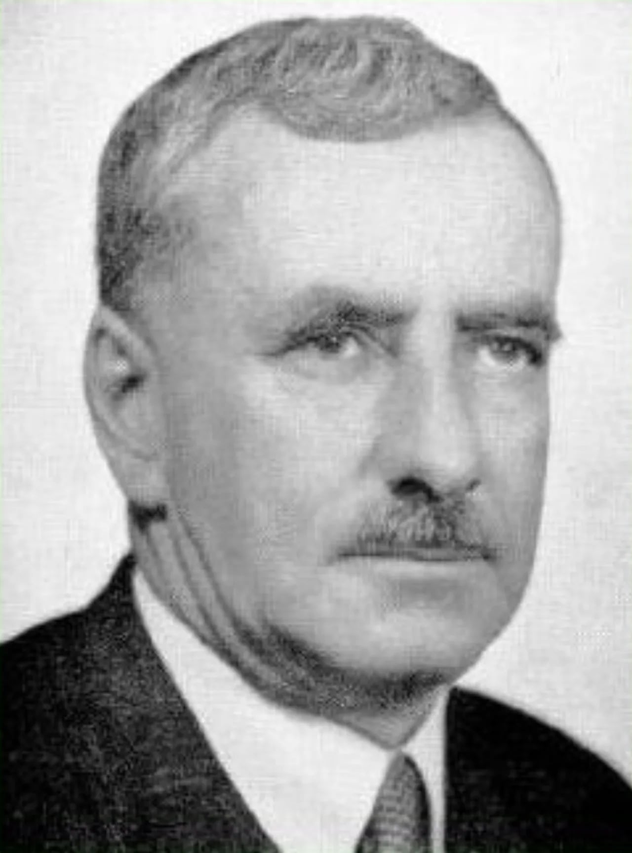 Porträt von Geoffrey Brown (1894–1955) – Gedenkseite