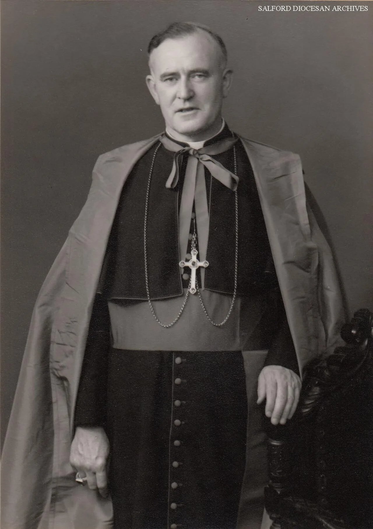Porträt von Geoffrey Burke (1913–1999) – Gedenkseite