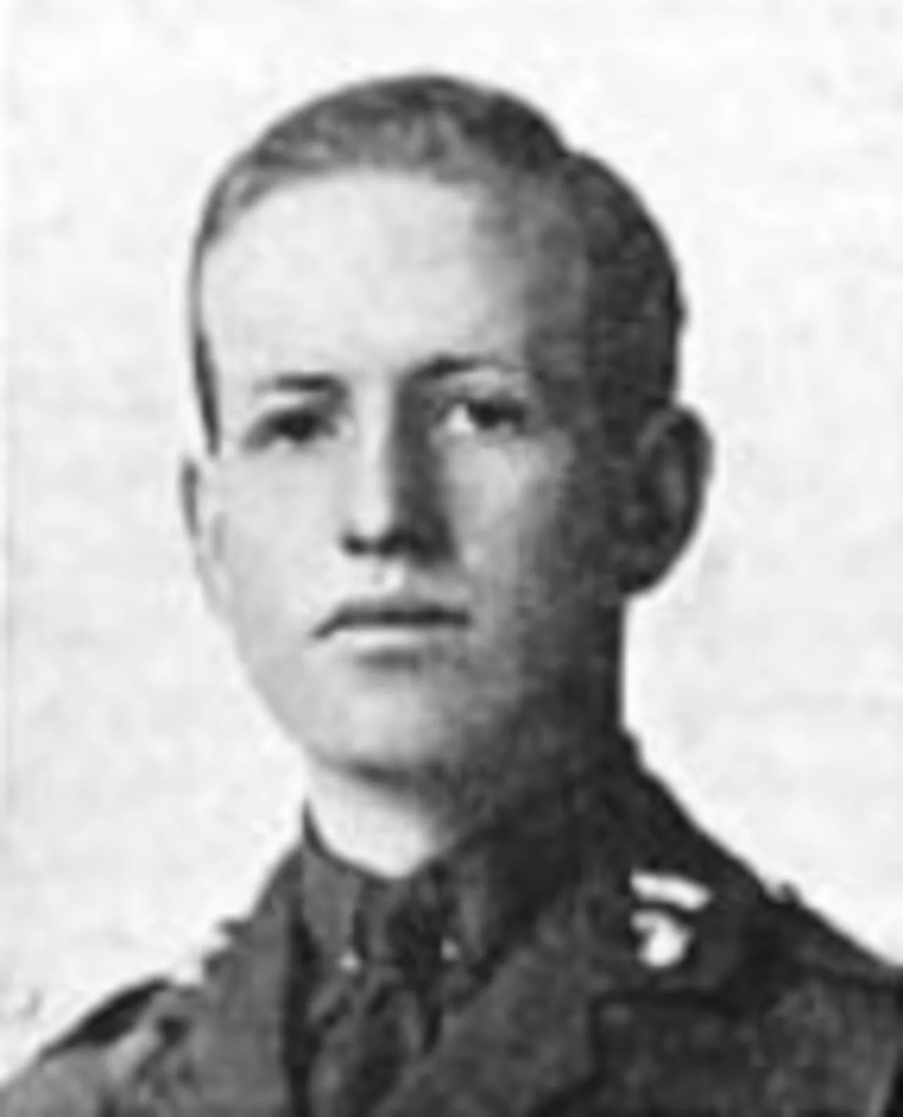 Porträt von Geoffrey Cather (1890–1916) – Gedenkseite