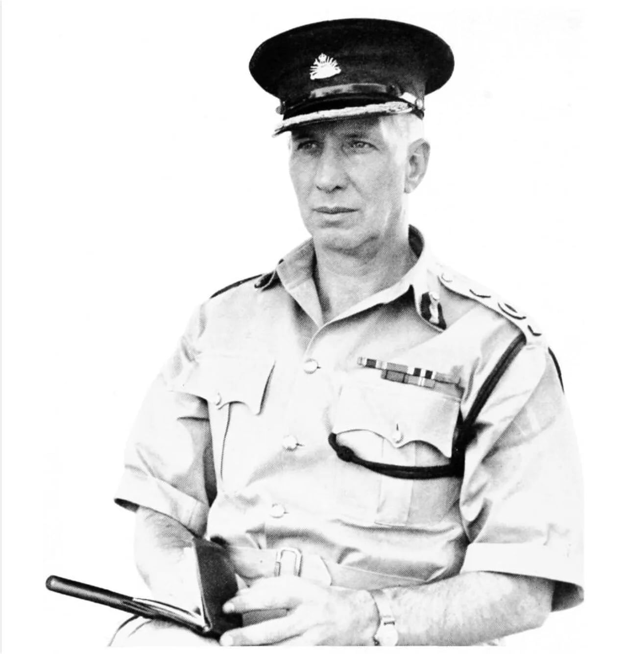 Portrait of Geoffrey J. Morton (1907–1996) – memorial page
