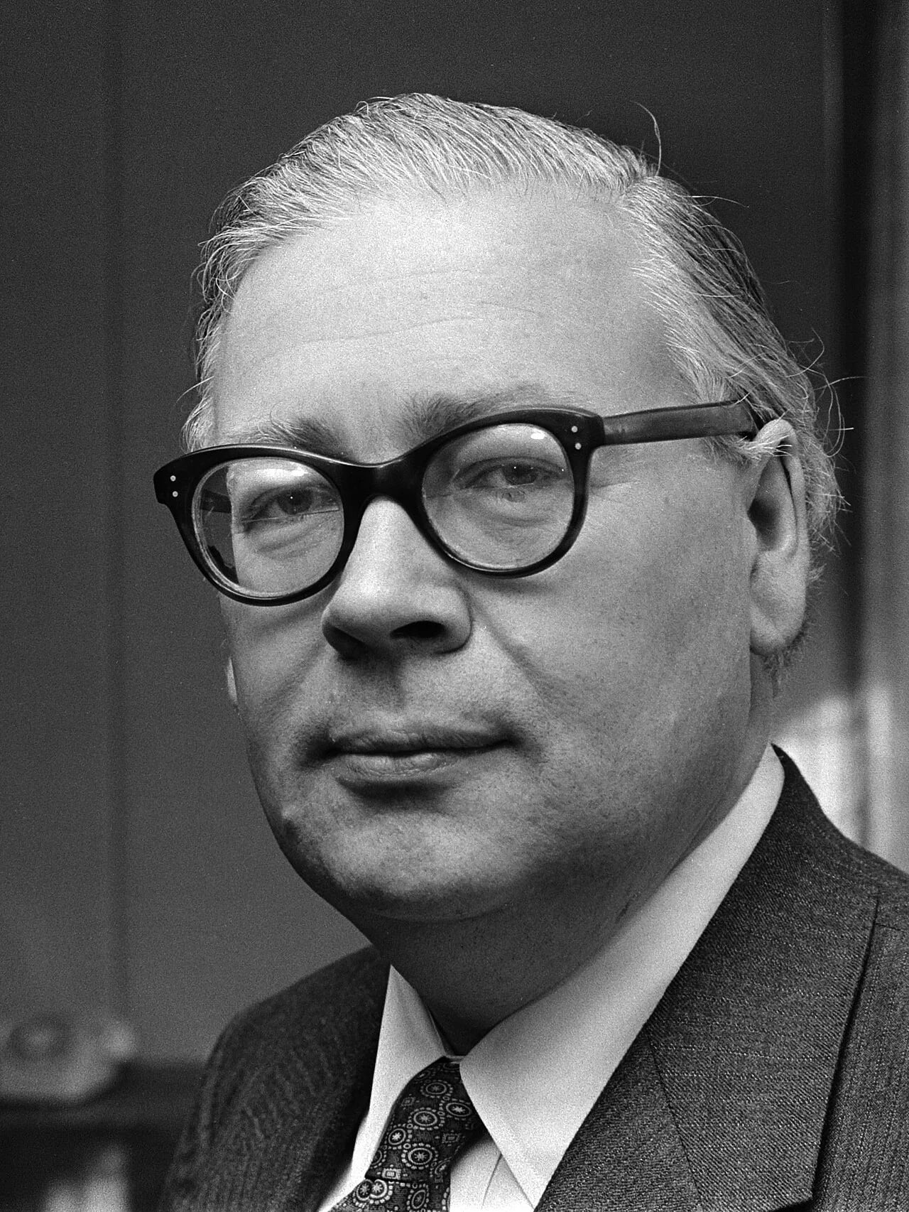 Porträt von Geoffrey Rippon (1924–1997) – Gedenkseite
