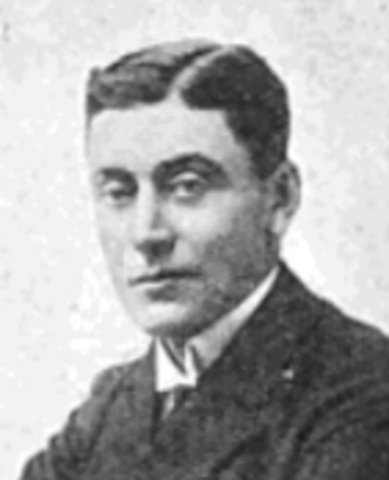 Portrait of Geoffrey Saxton White (1886–1918) – memorial page