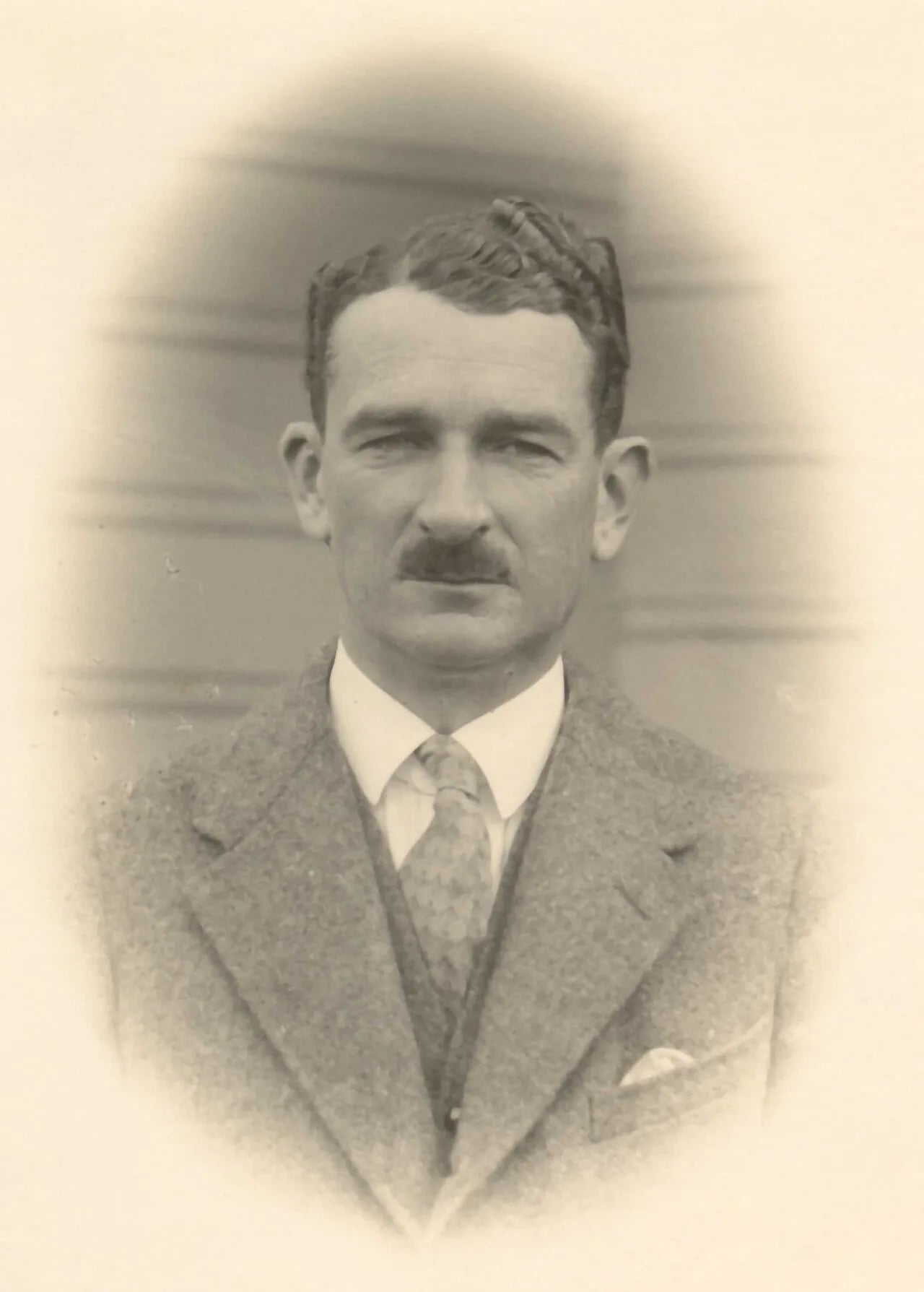 Porträt von Geoffrey Sylvester Peren (1892–1980) – Gedenkseite