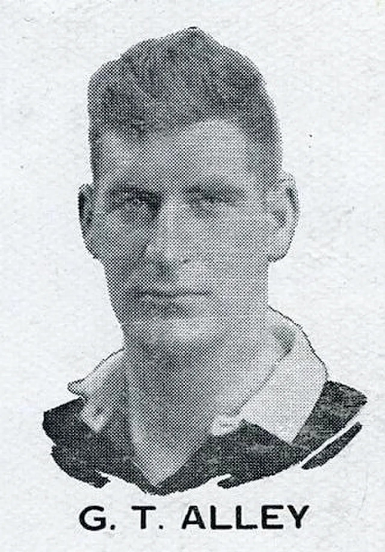 Porträt von Geoff Alley (1903–1986) – Gedenkseite