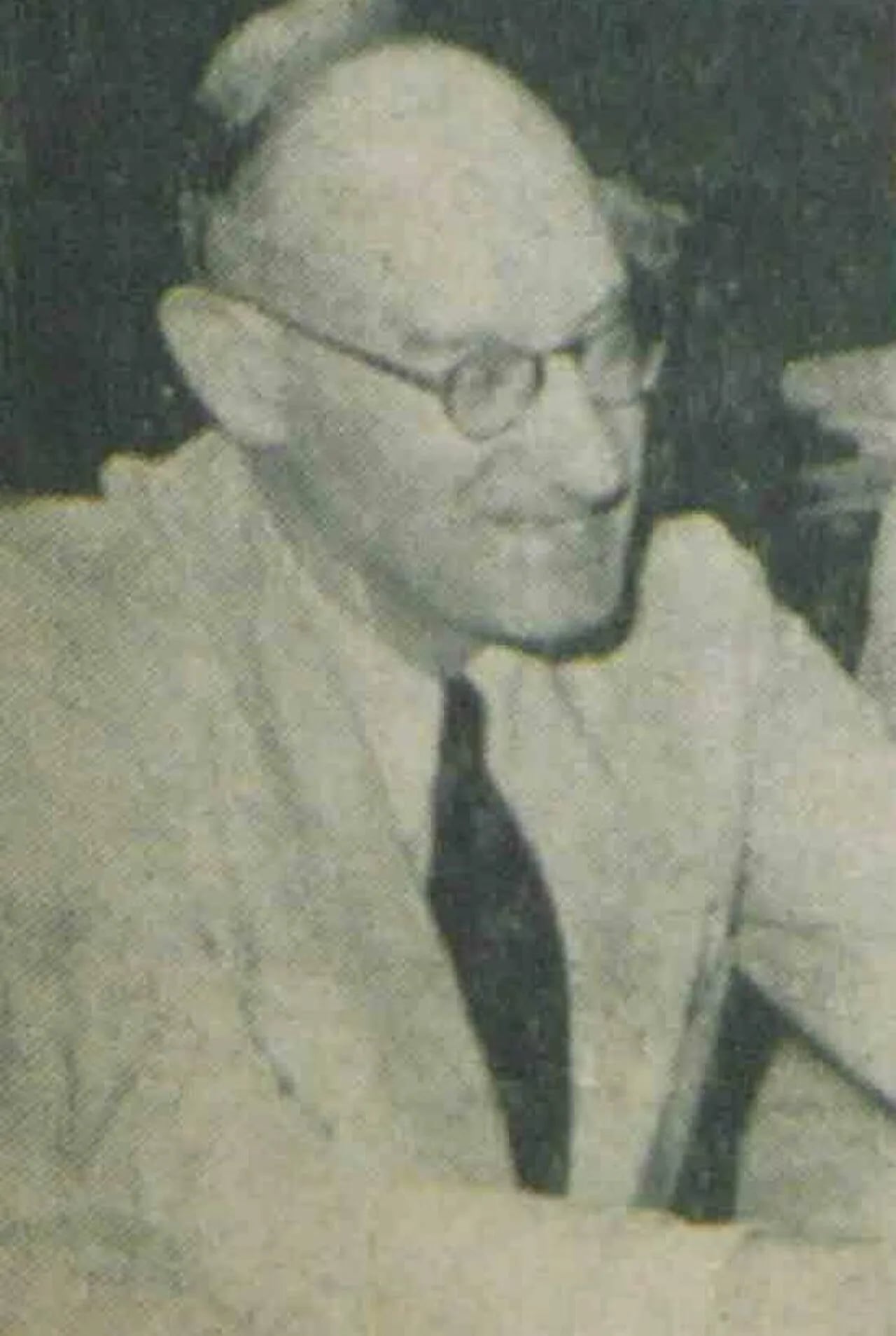 Portrait of Geoffrey Wheeler (1897–1990) – memorial page