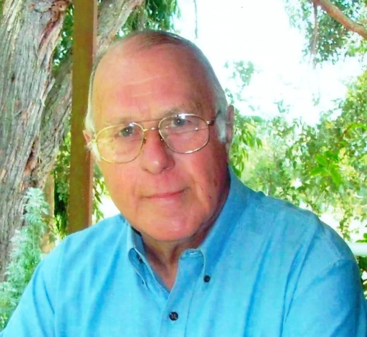 Porträt von Geoffrey Wickham (1933–2024) – Gedenkseite