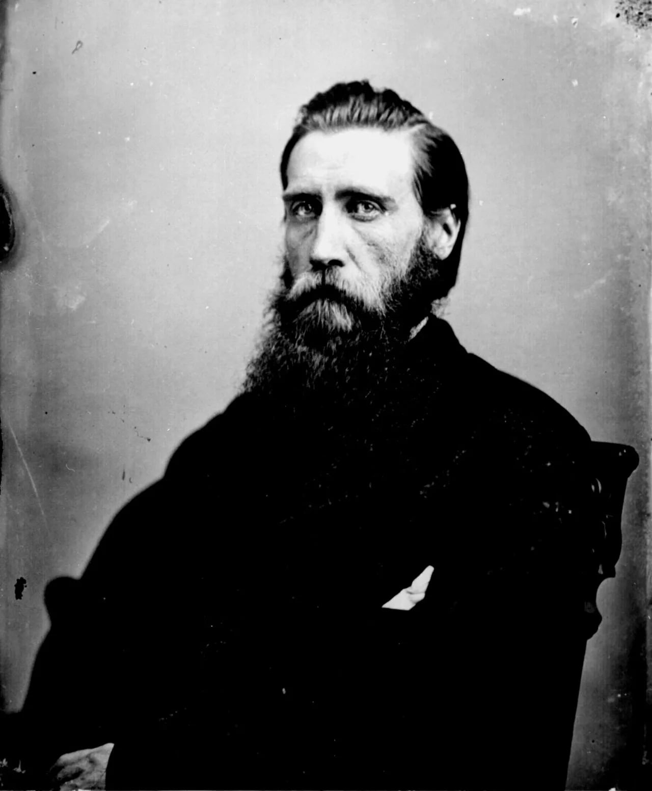 Portrait of John Bell Hood (1831–1879) – memorial page