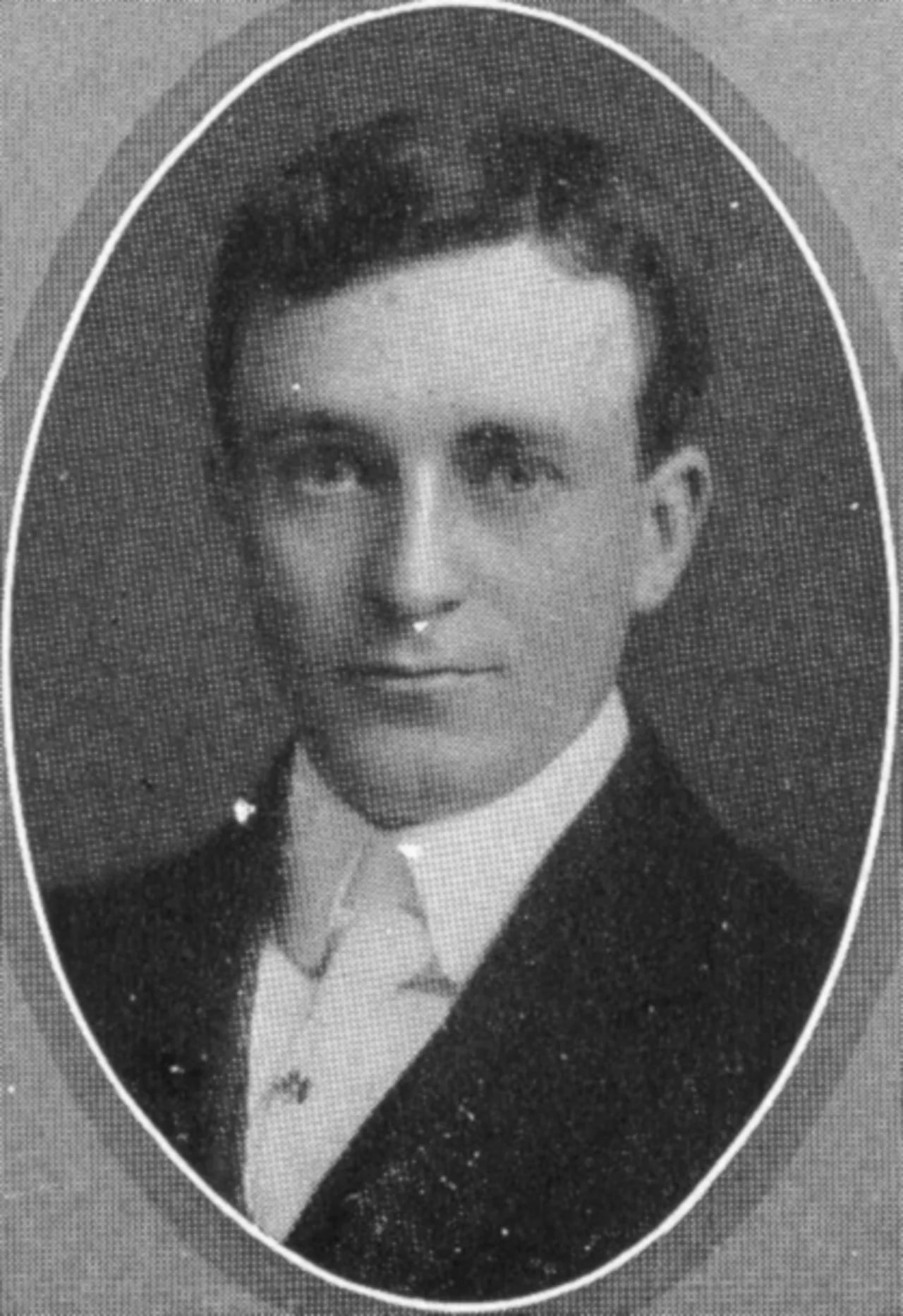 Portrait of Benjamin Roy Simpson (1877–1968) – memorial page