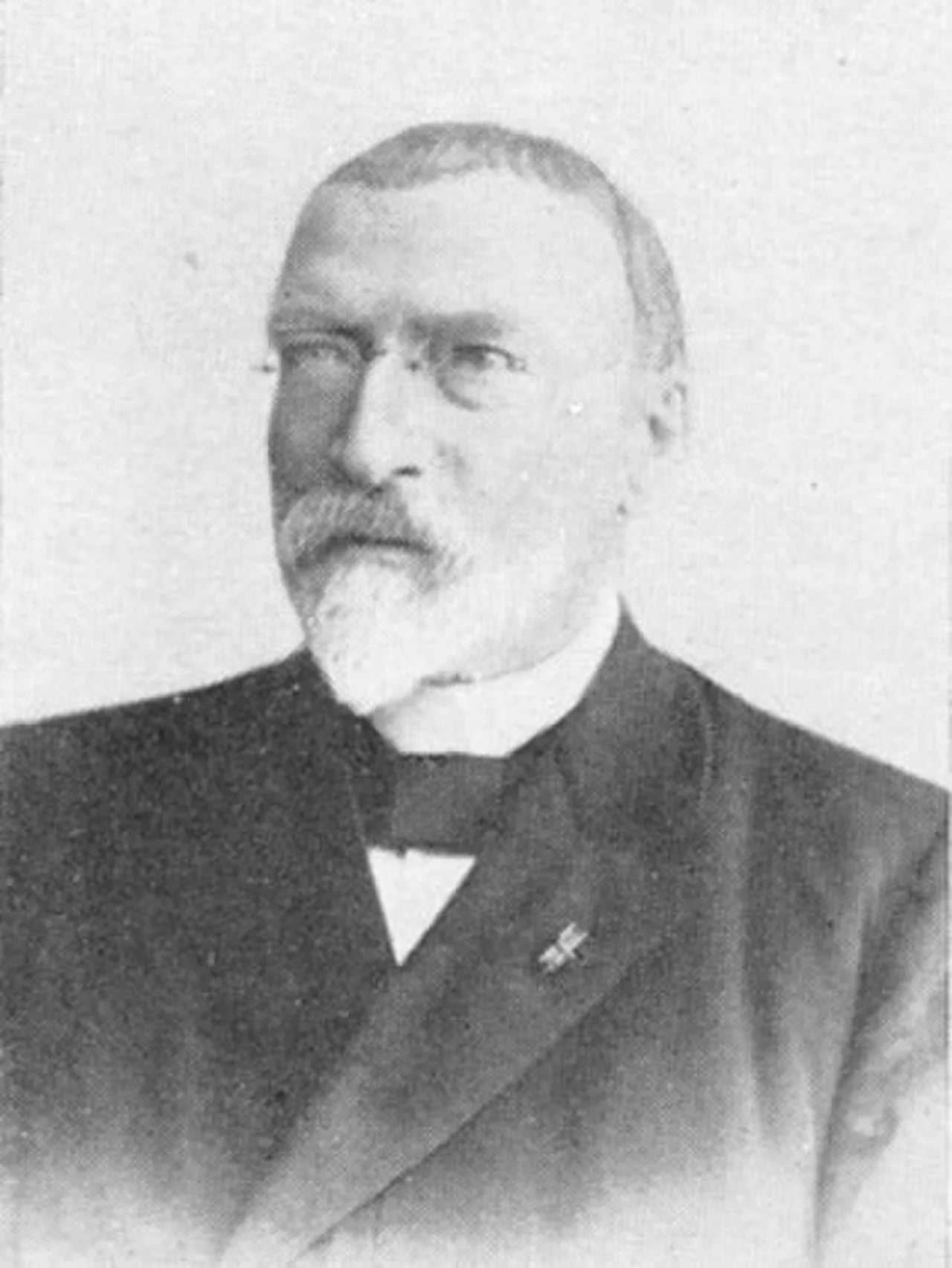 Portrait of Georg August Thilesen (1837–1917) – memorial page