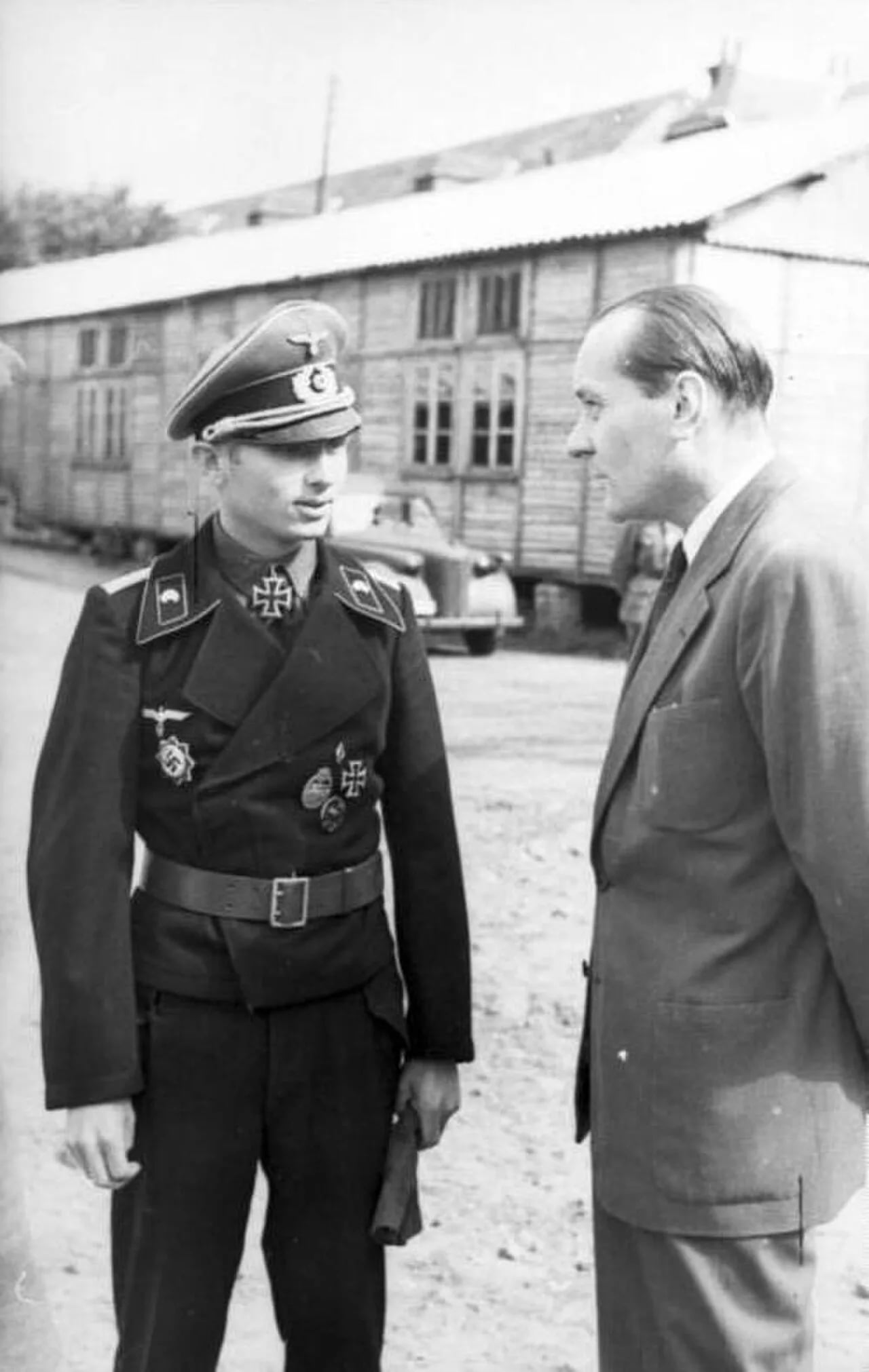 Portrait of Georg Grüner (1915–1944) – memorial page