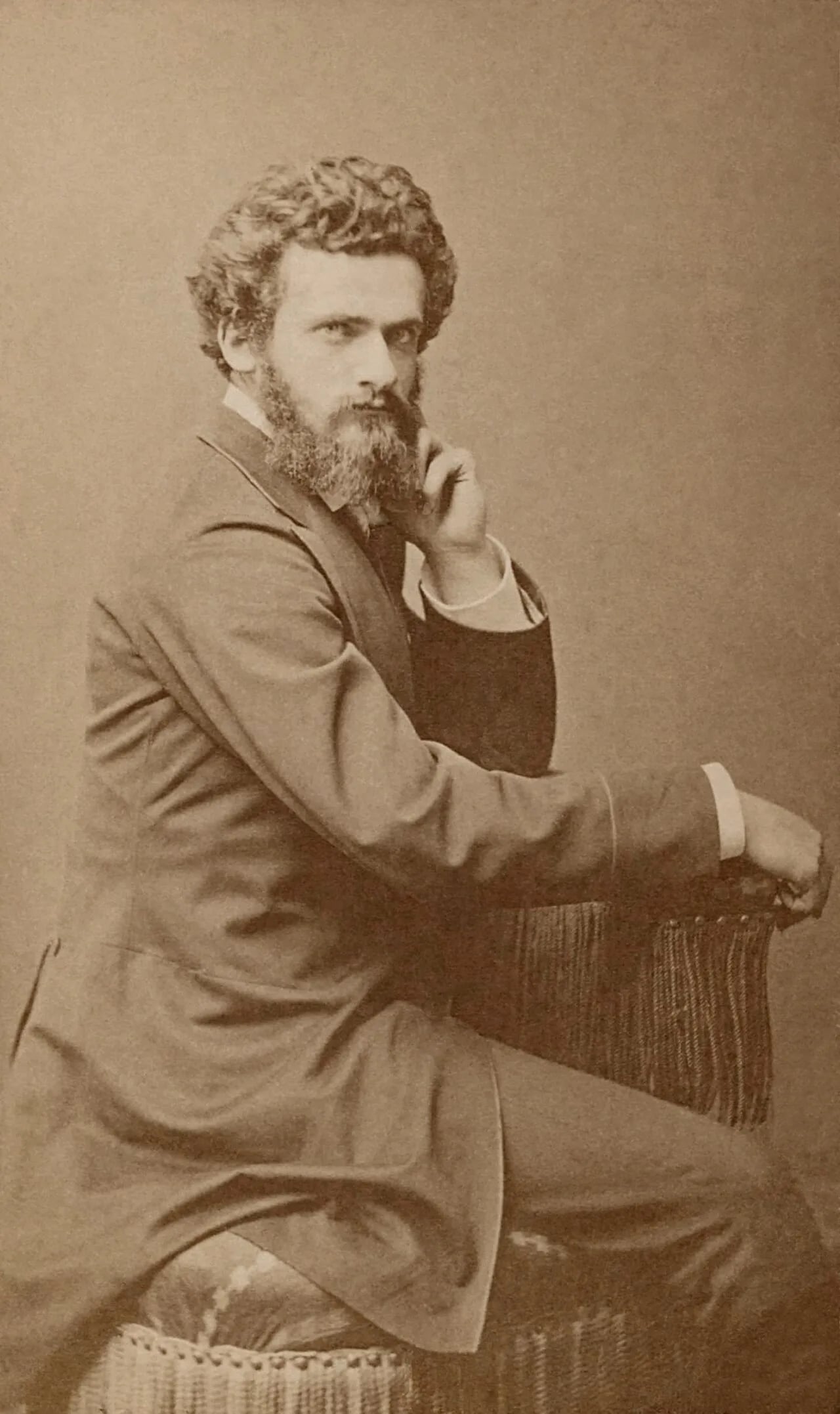 Portrait of Henri Regnault (1843–1871) – memorial page