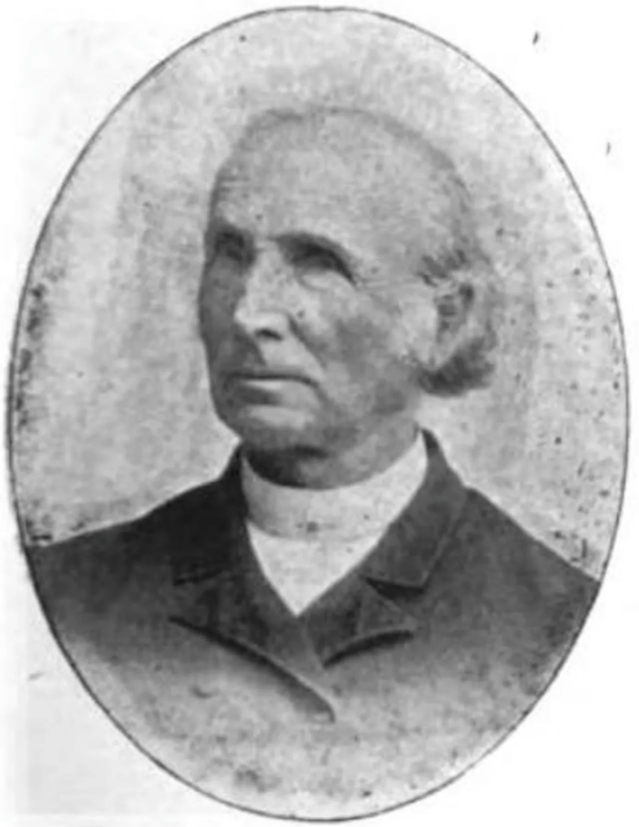 Porträt von Georg Martin Großmann (1823–1897) – Gedenkseite