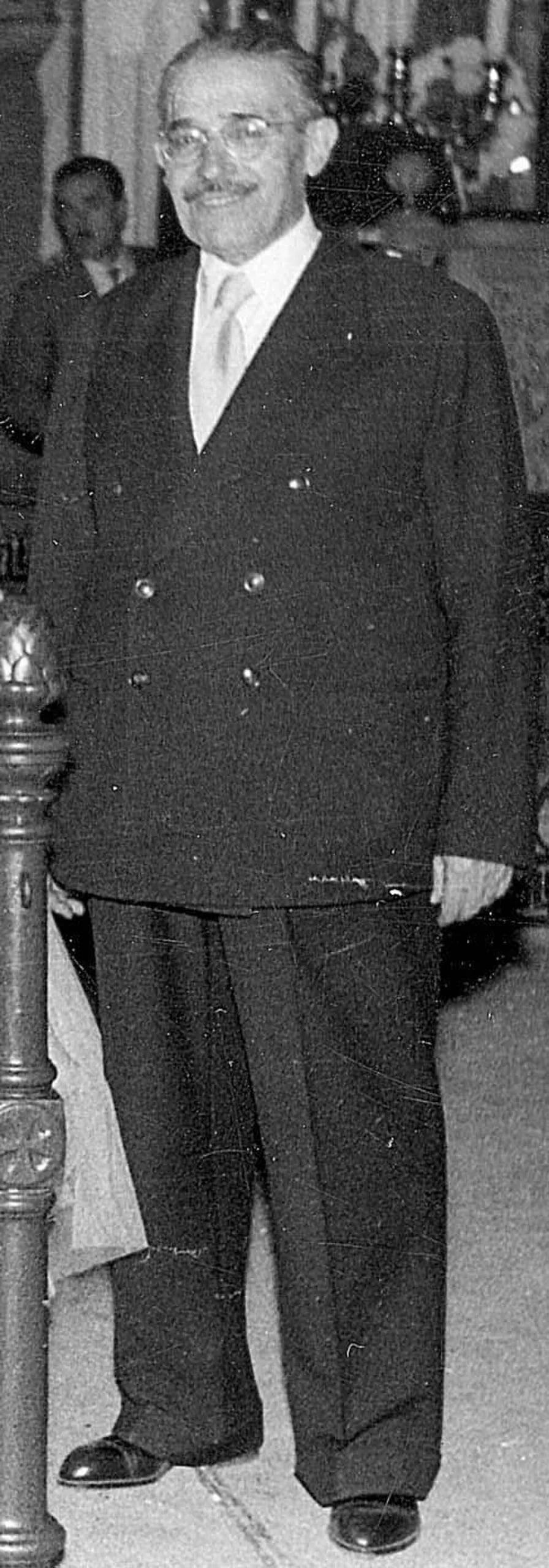 Portrait of Georg N. Koskinas (1885–1975) – memorial page