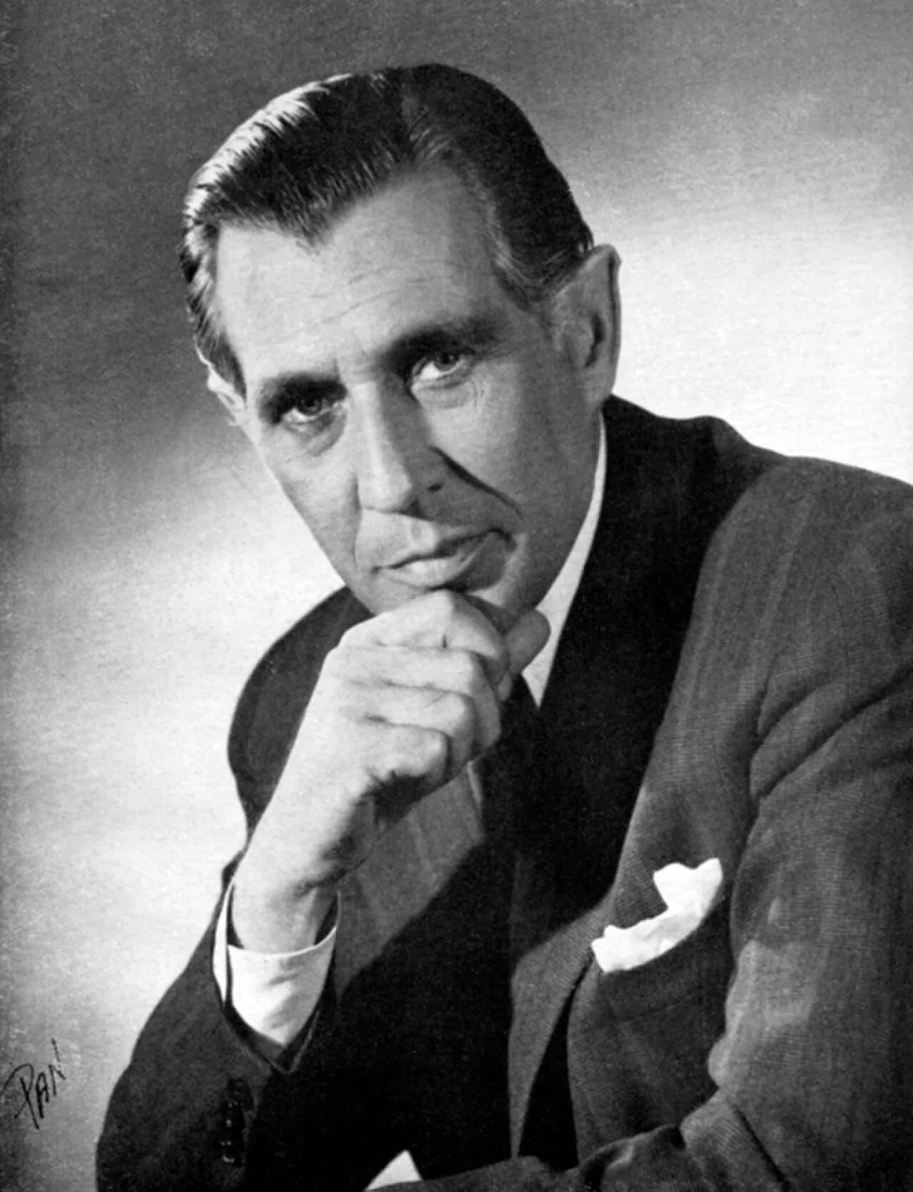 Portrait of Georg Rydeberg (1907–1983) – memorial page