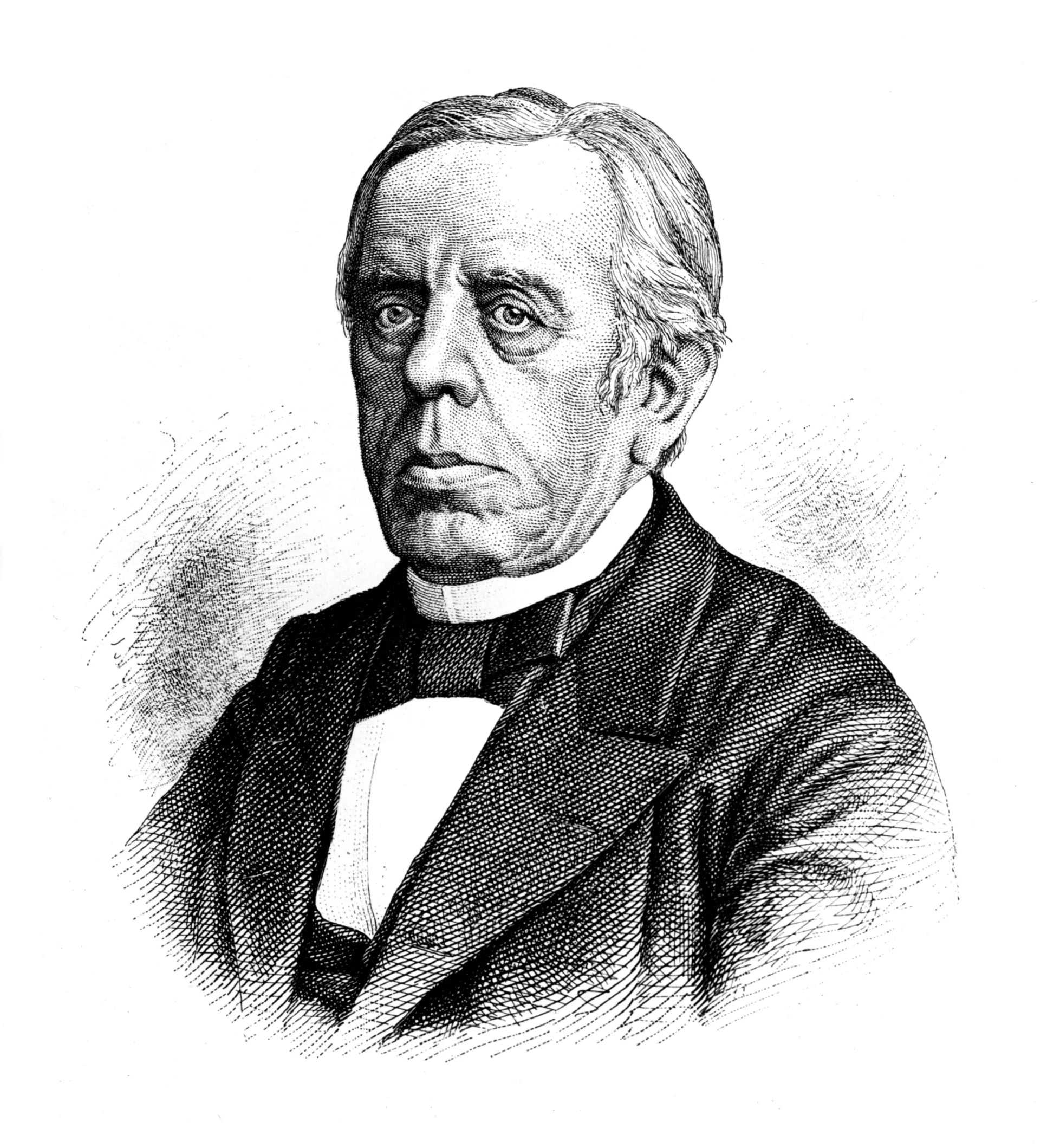 Porträt von Georg von Wyß (1816–1893) – Gedenkseite