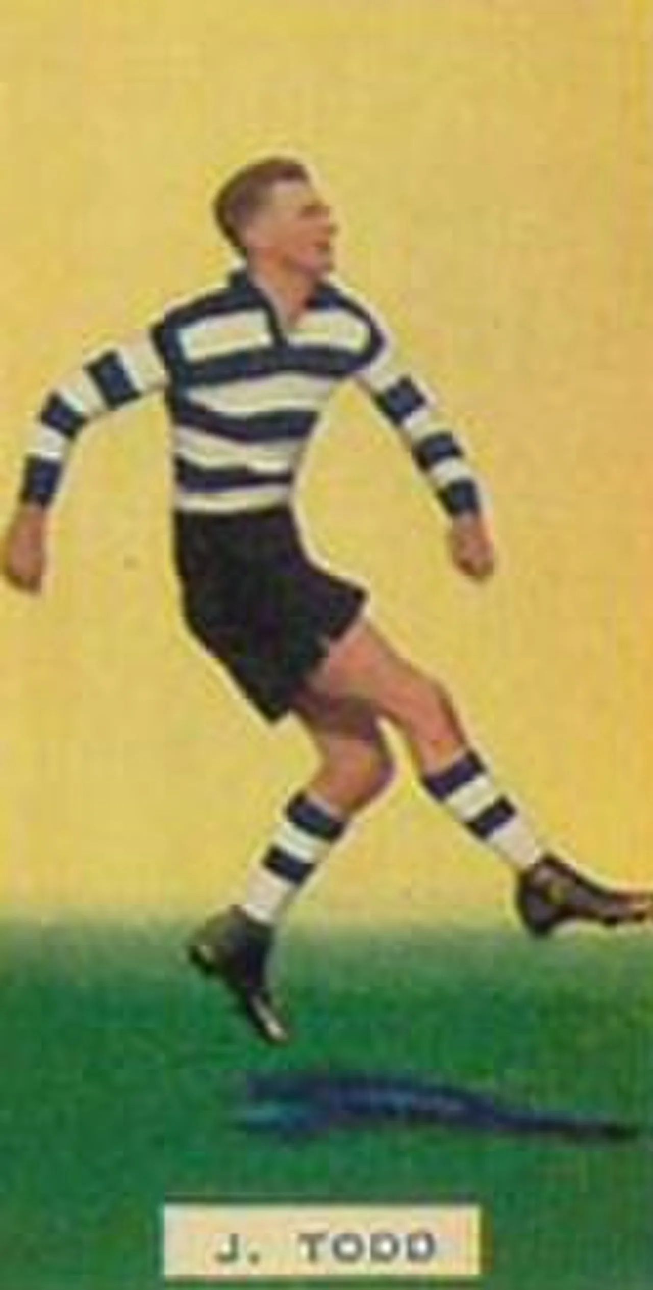 Portrait of George 'Jocka' Todd (1903–1986) – memorial page