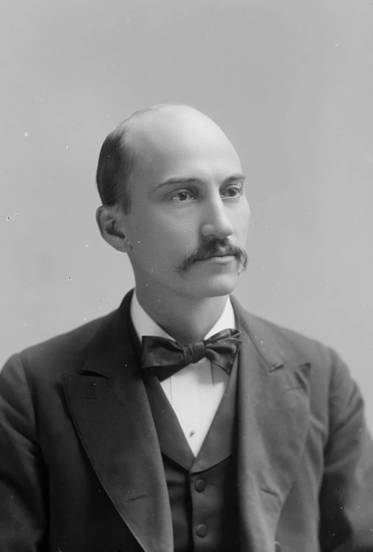 Porträt von George A. Anderson (1853–1896) – Gedenkseite