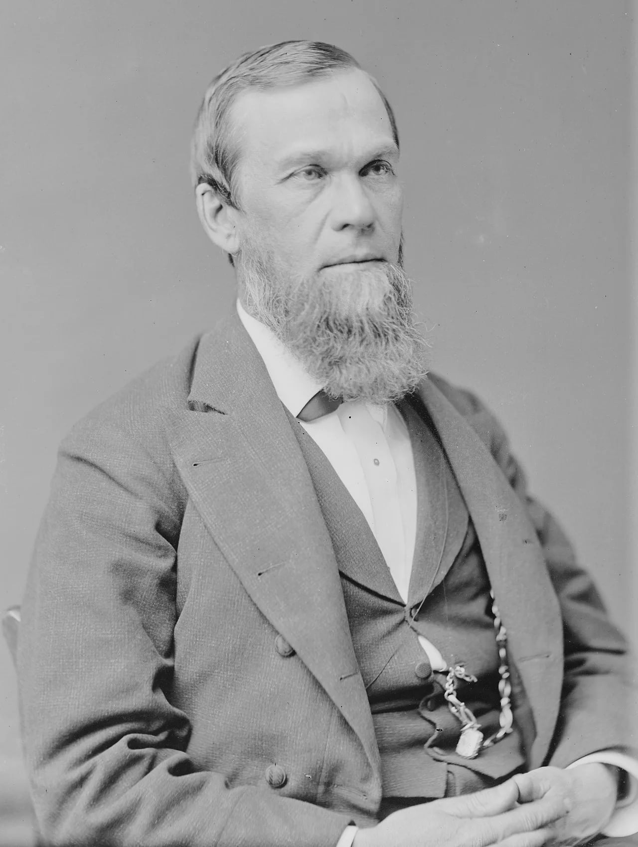 Portrait of George A. Bagley (1826–1915) – memorial page