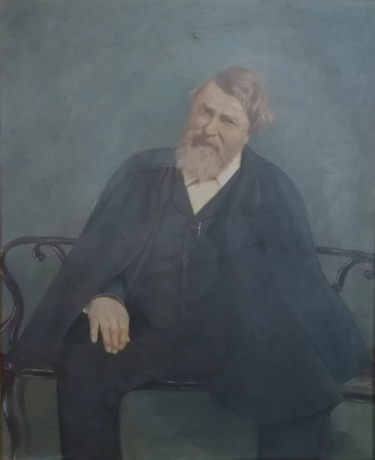 Porträt von George A. Brandreth (1828–1897) – Gedenkseite