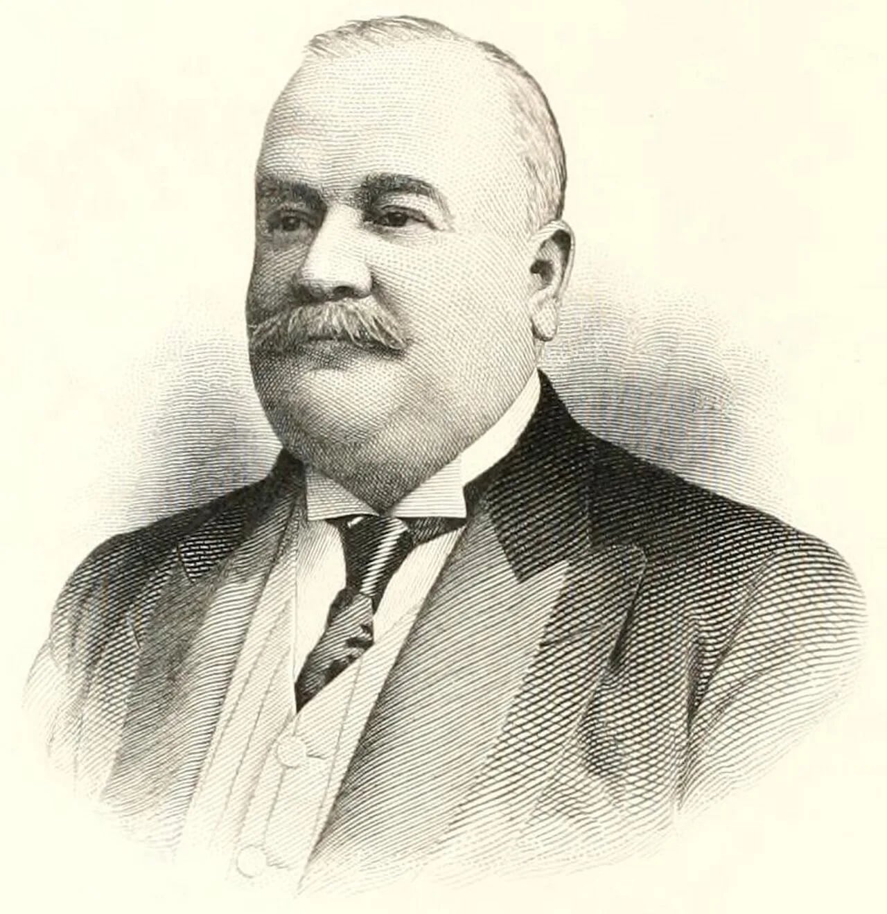 Portrait of George A. Castor (1855–1906) – memorial page