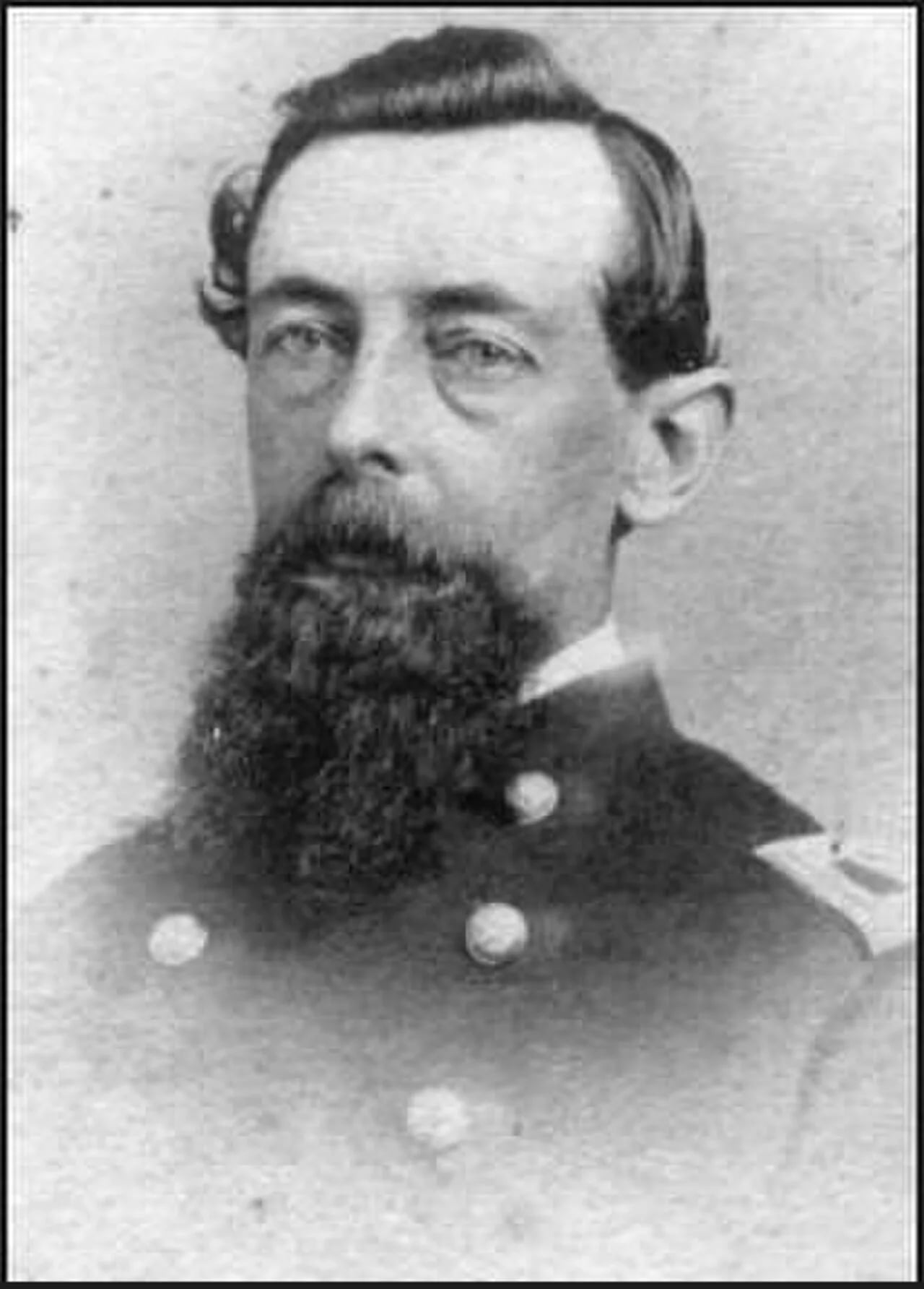 Porträt von George A. Cobham, Jr. (1825–1864) – Gedenkseite