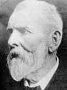 Portrait of George A. Johnson (1829–1894) – memorial page