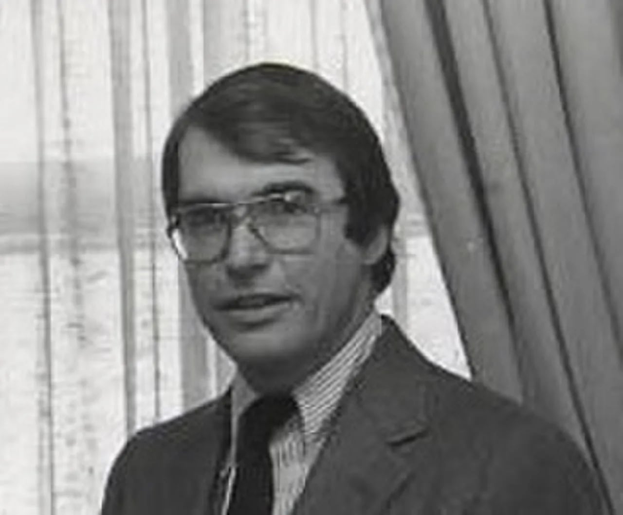 Porträt von George A. Keyworth II (1939–2017) – Gedenkseite