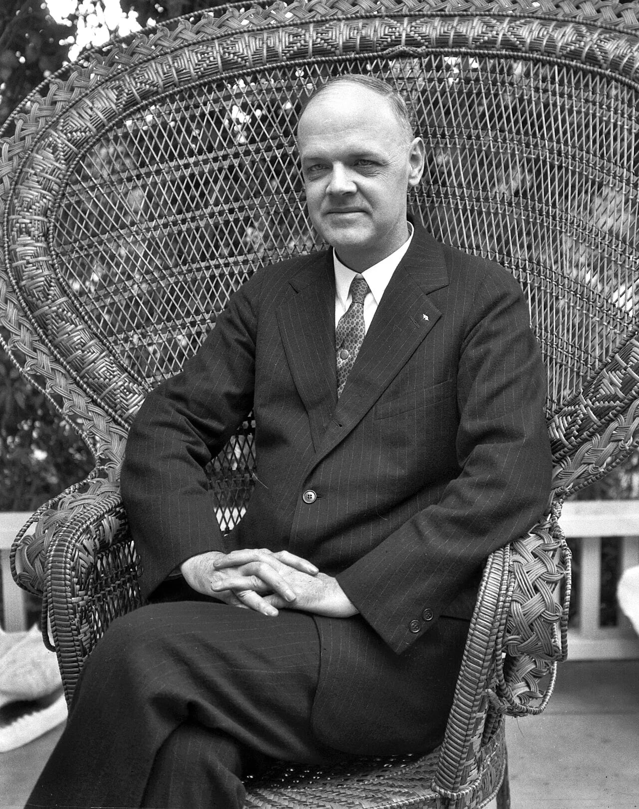 Porträt von George A. Malcolm (1881–1961) – Gedenkseite
