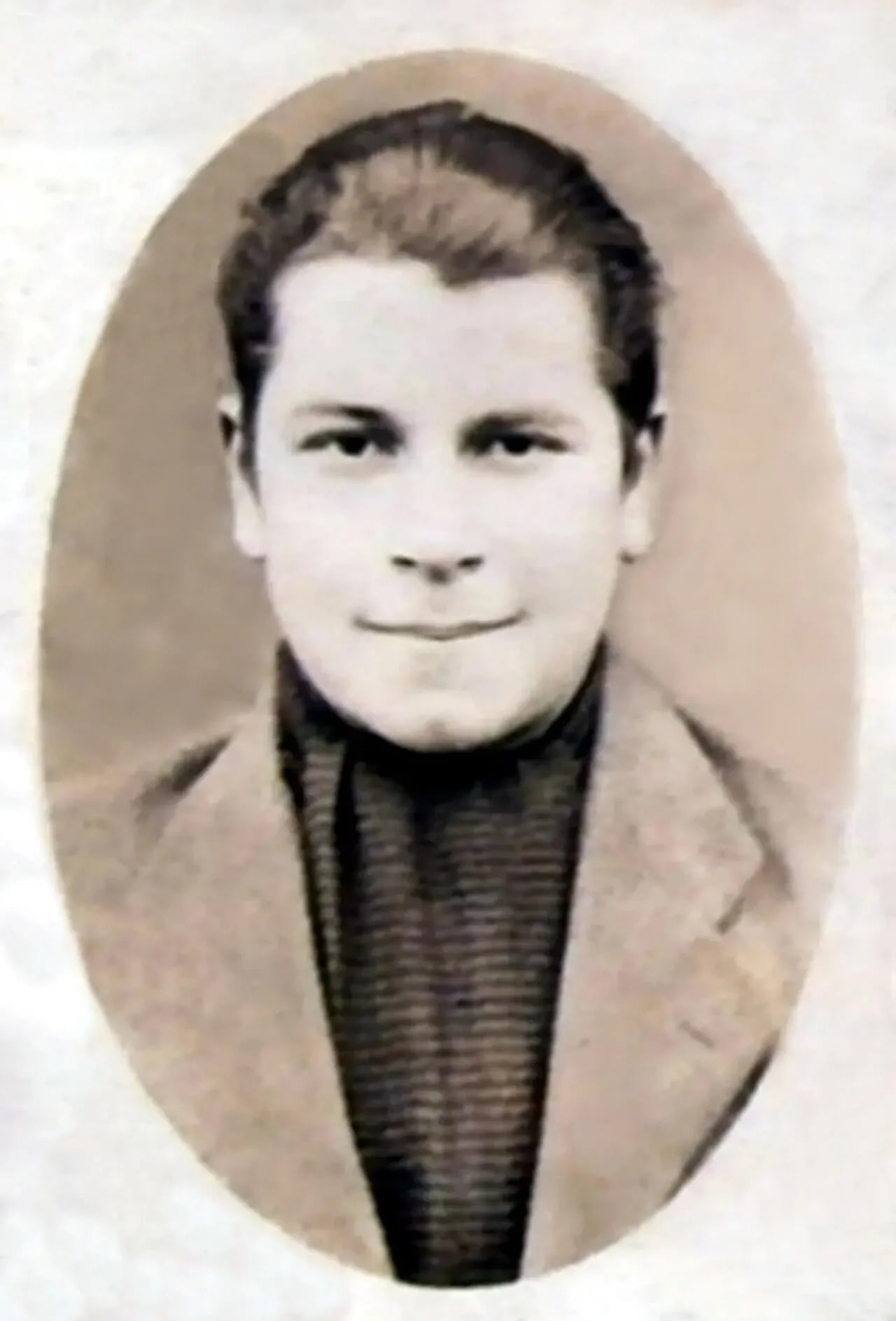 Porträt von Alois Bauer (1926–1945) – Gedenkseite