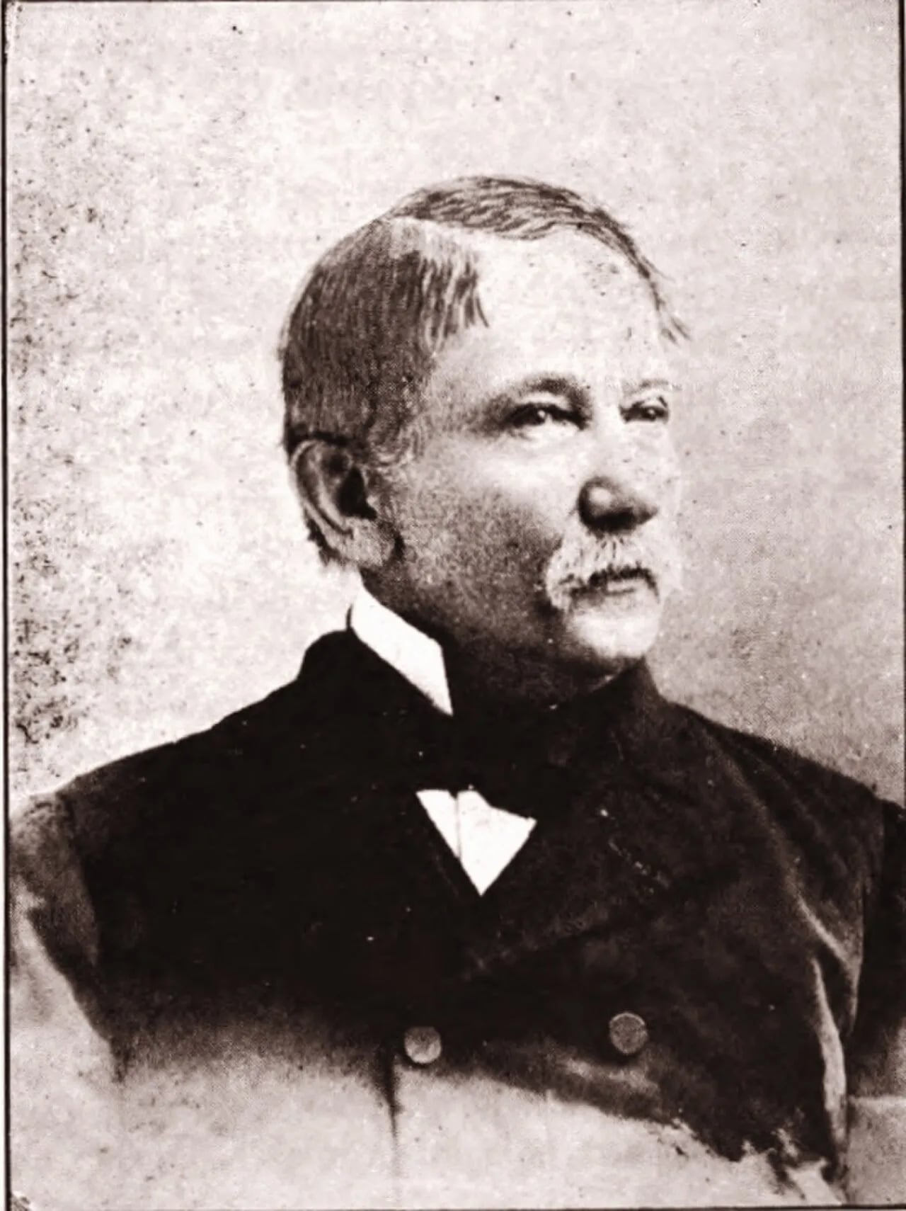 Porträt von George A. Porterfield (1822–1919) – Gedenkseite