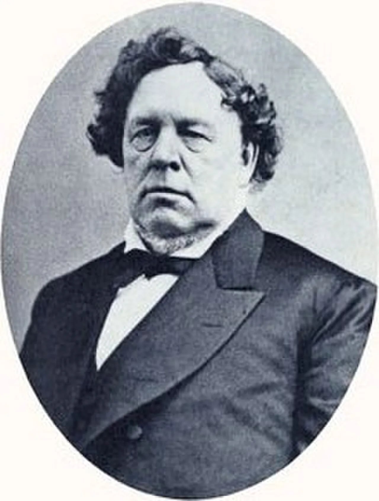 Portrait of George A. Smith (1817–1875) – memorial page