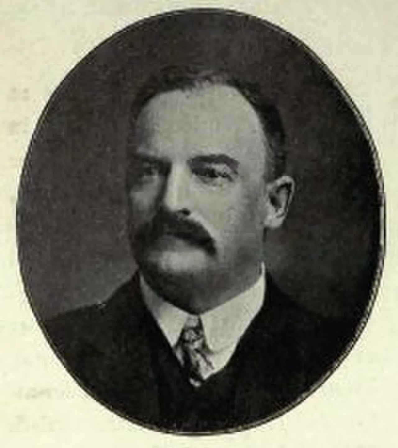 Portrait of George Adam Clare (1854–1915) – memorial page
