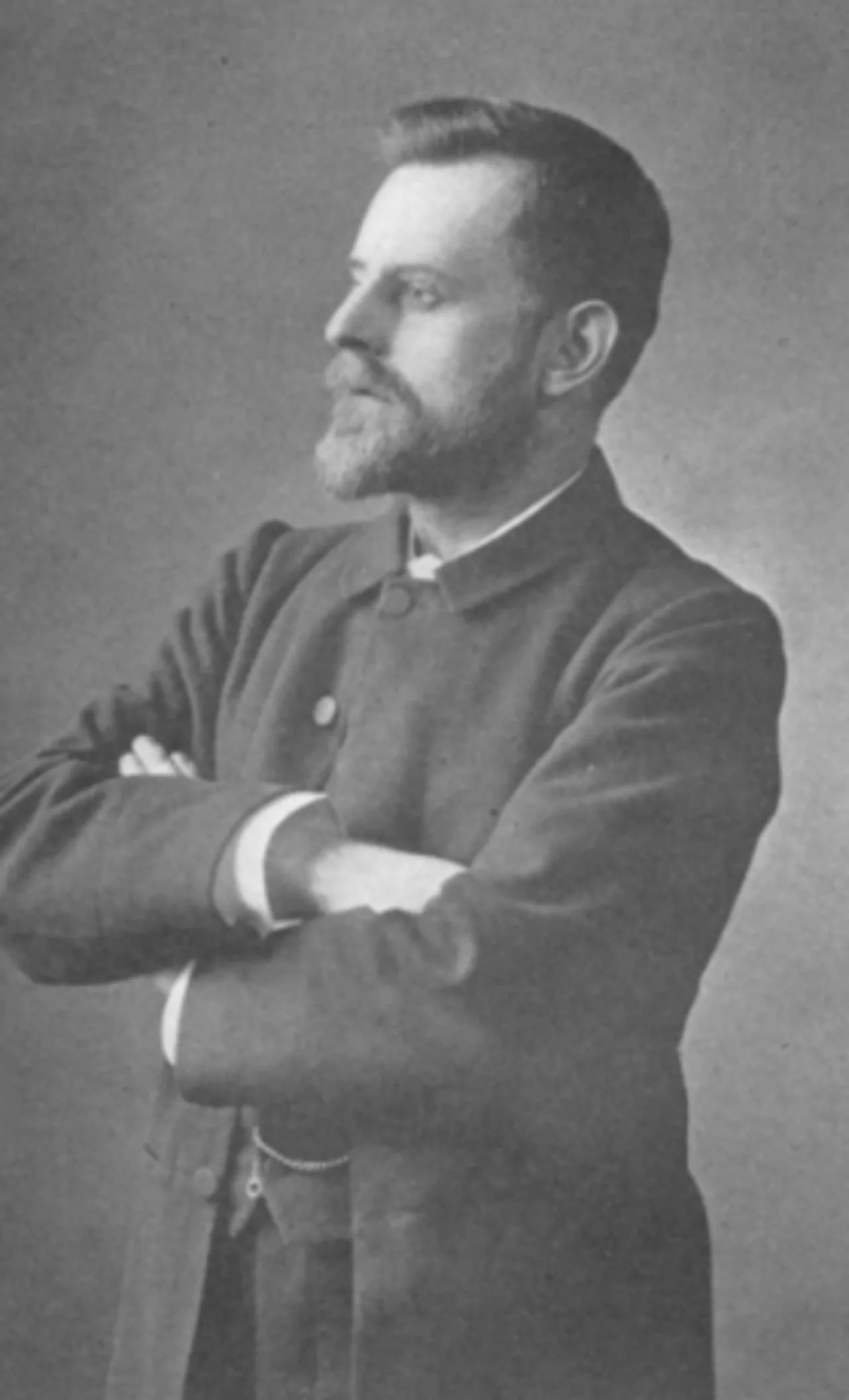 Portrait of George Adam Smith (1856–1942) – memorial page